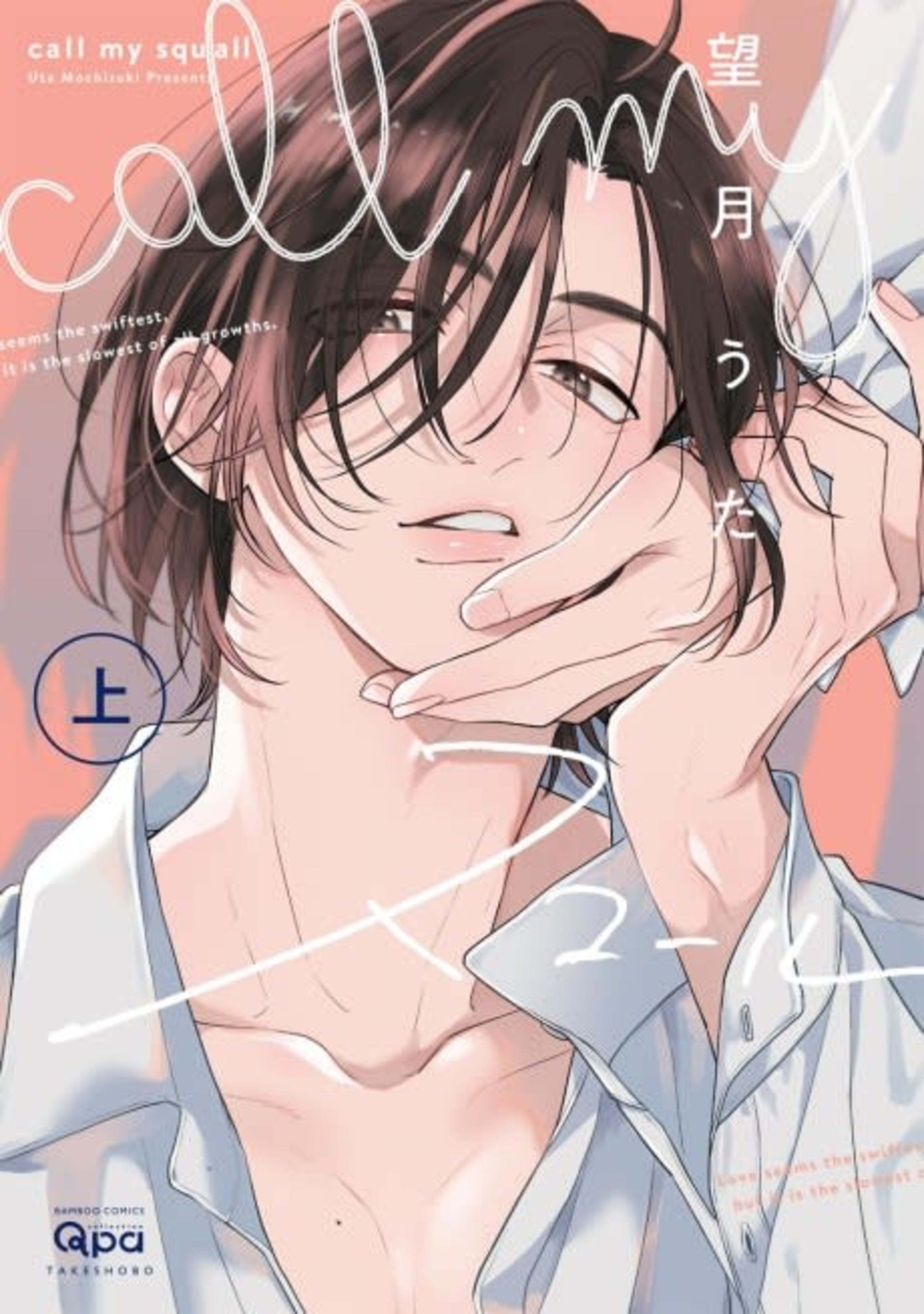 call my squall cover — © Viz Media