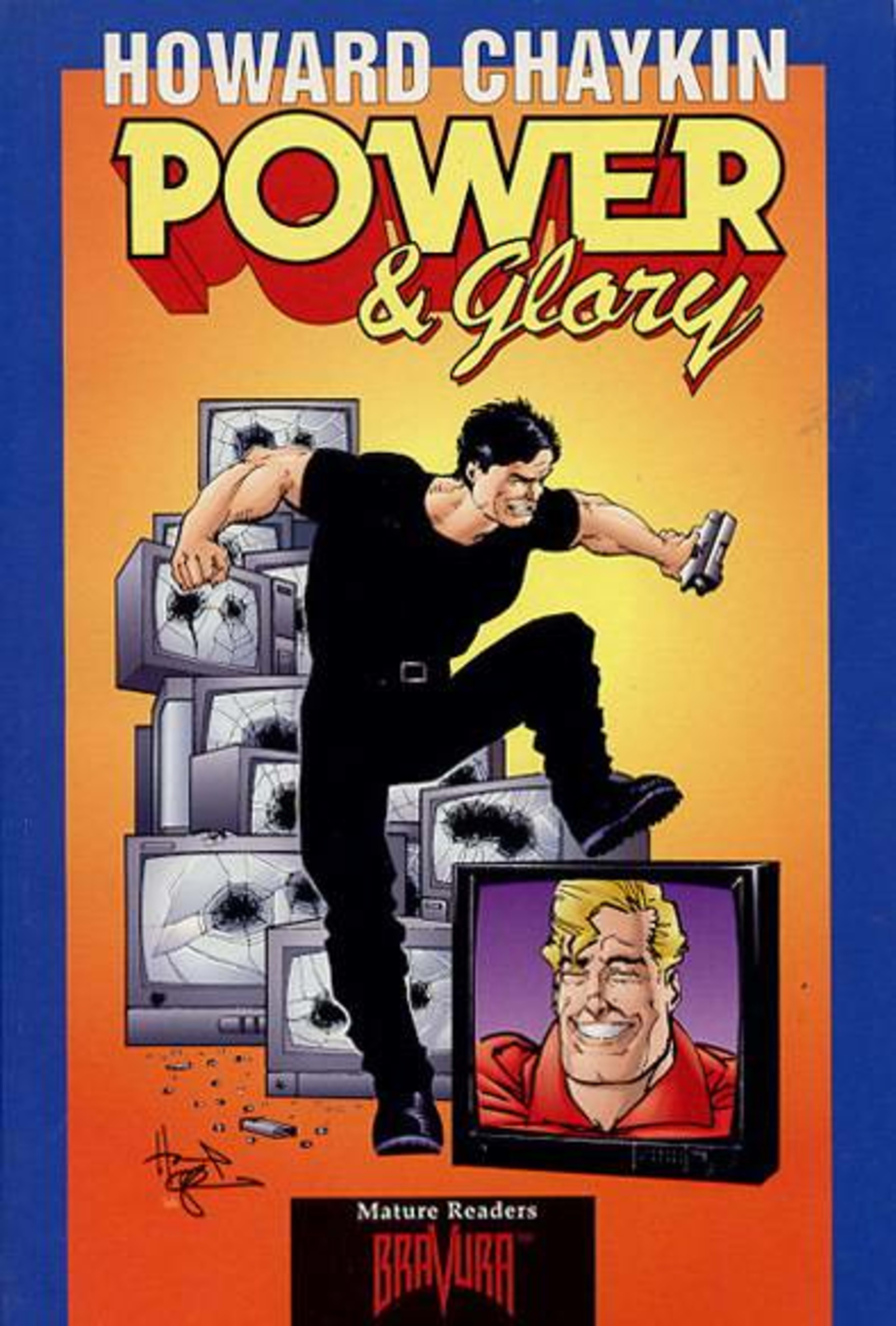 Power and Glory cover — © Malibu