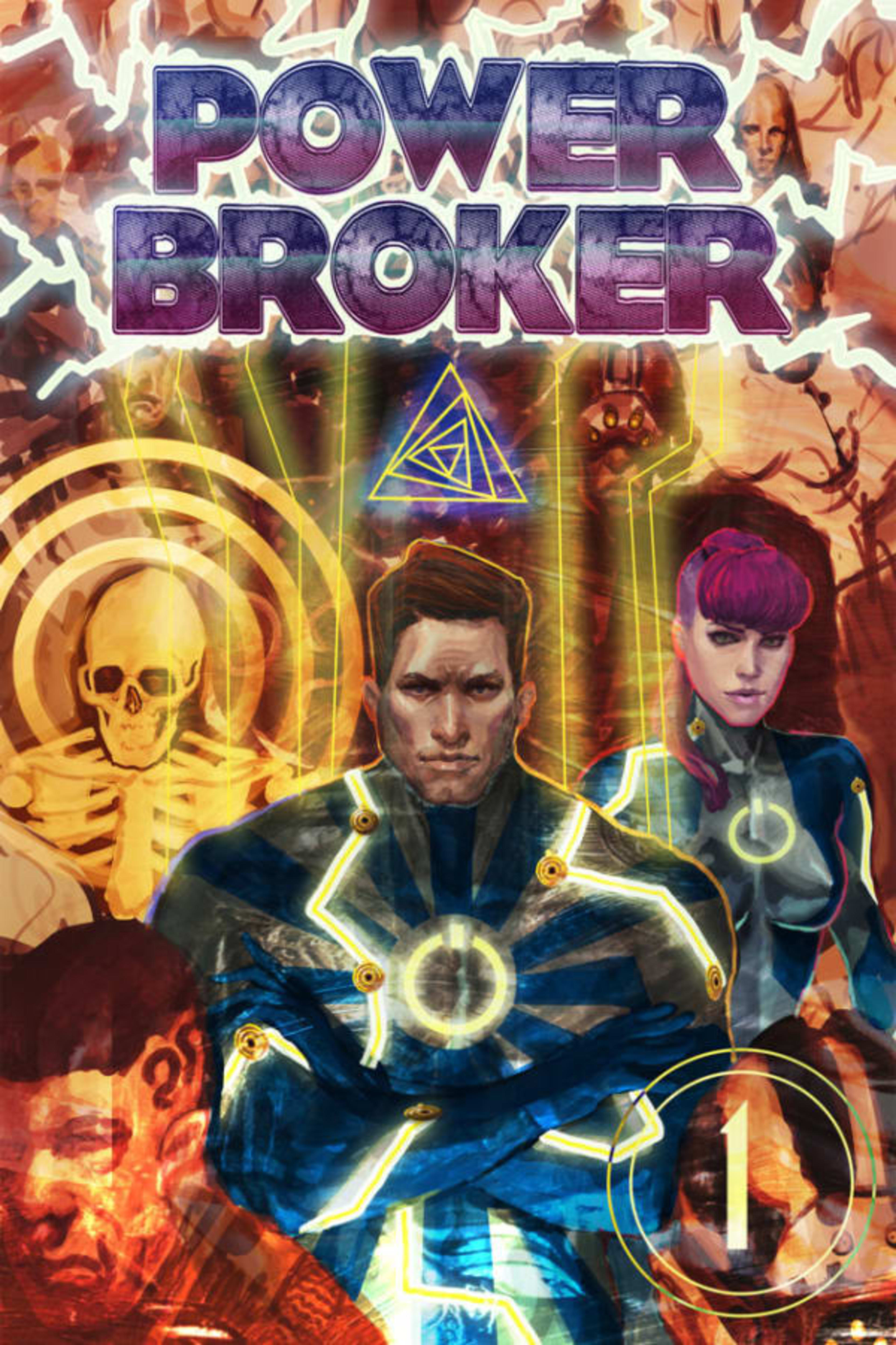 Power Broker cover — © Creator Comics