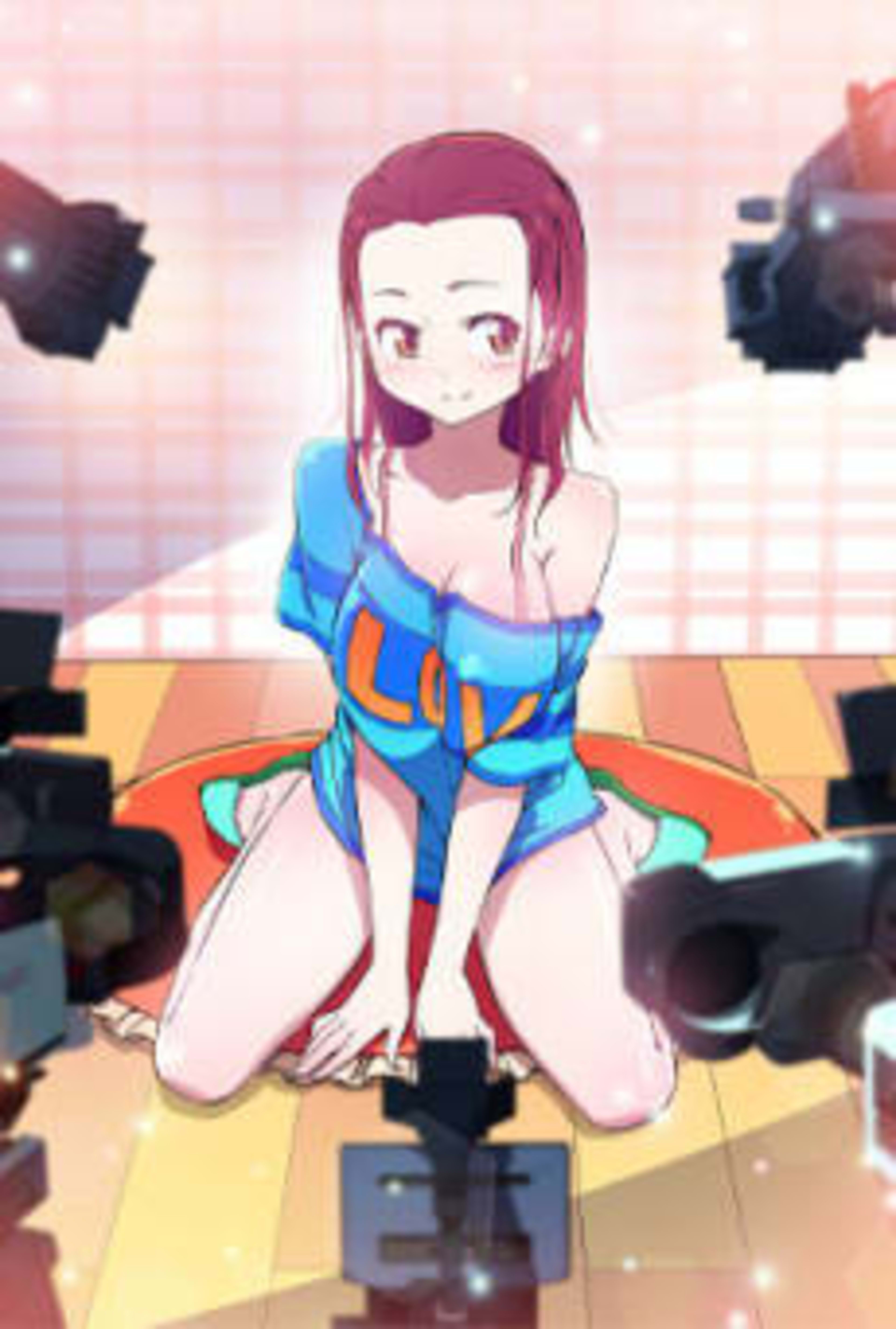 My Girlfriend is a Star cover — © Yen Press