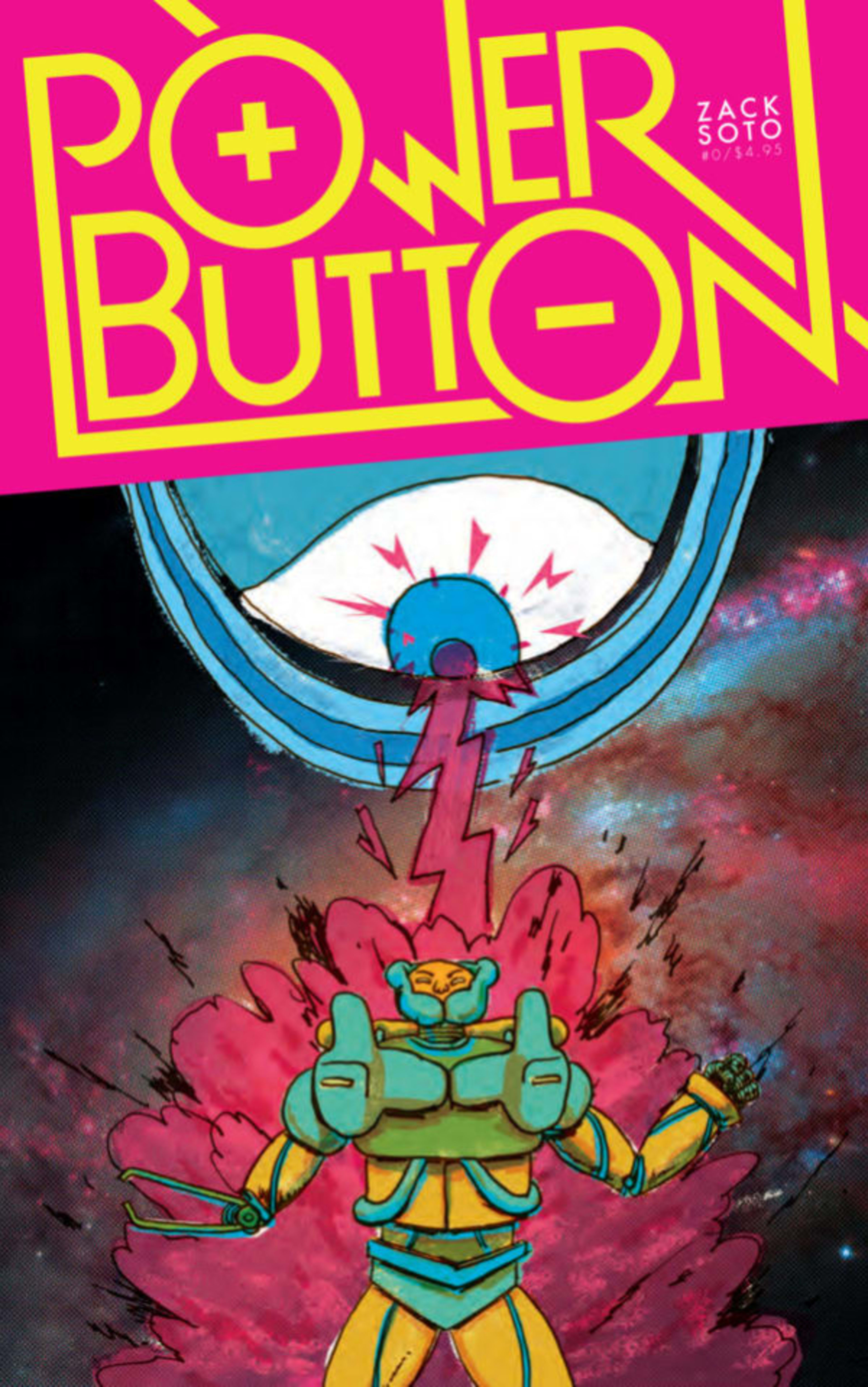 Power Button cover — © Alternative Comics