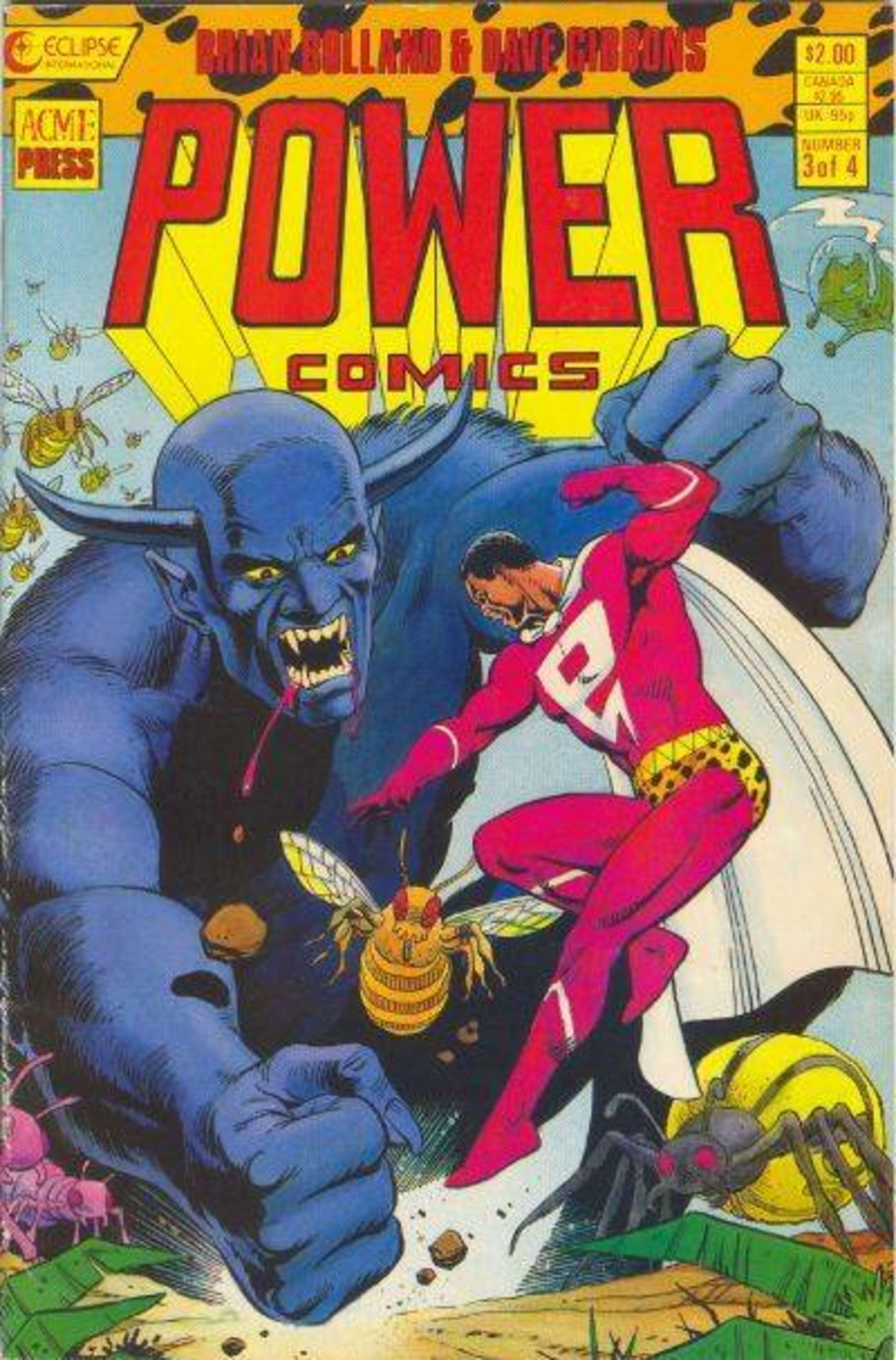 Power Comics 3