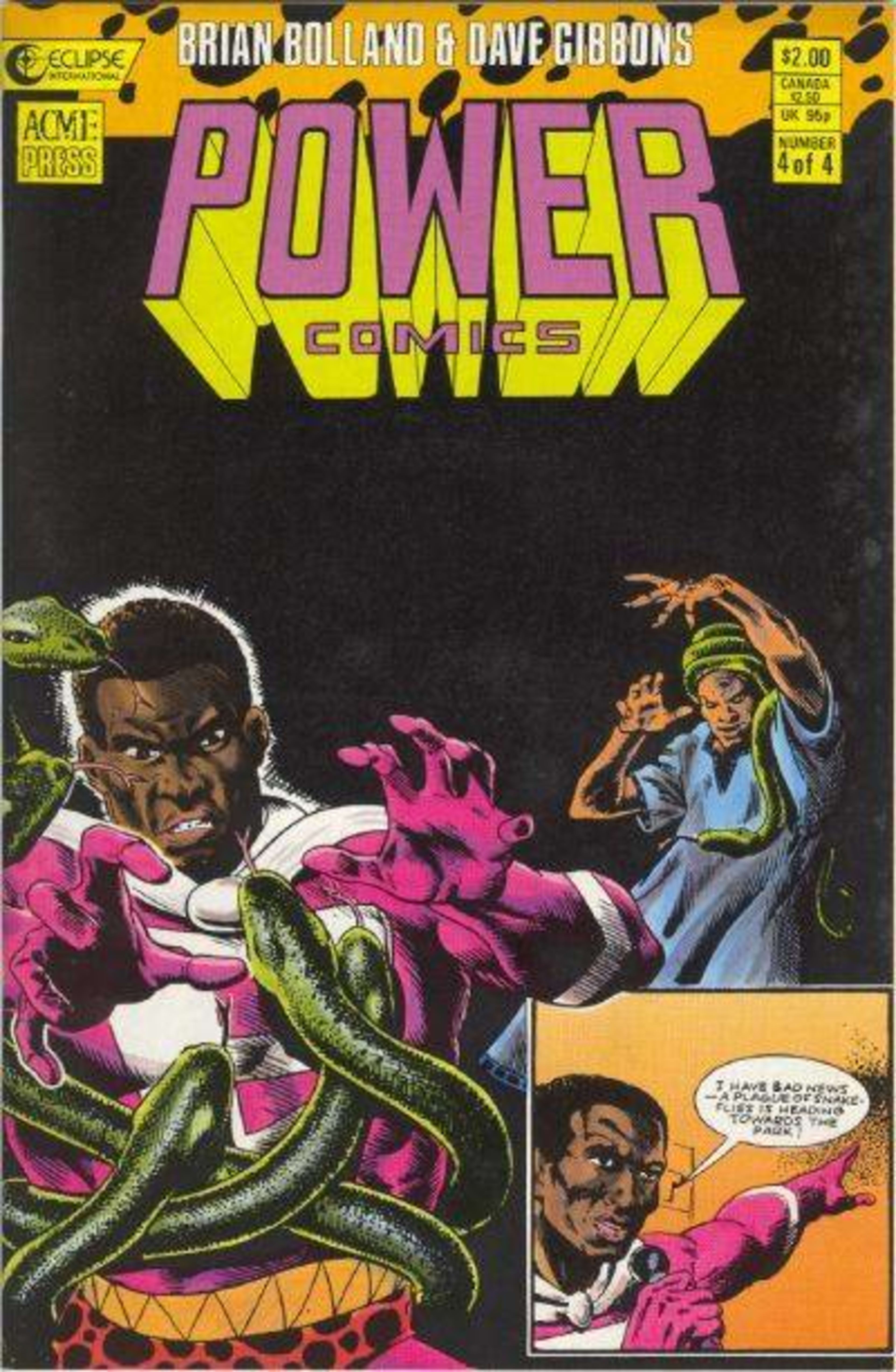 Power Comics 4
