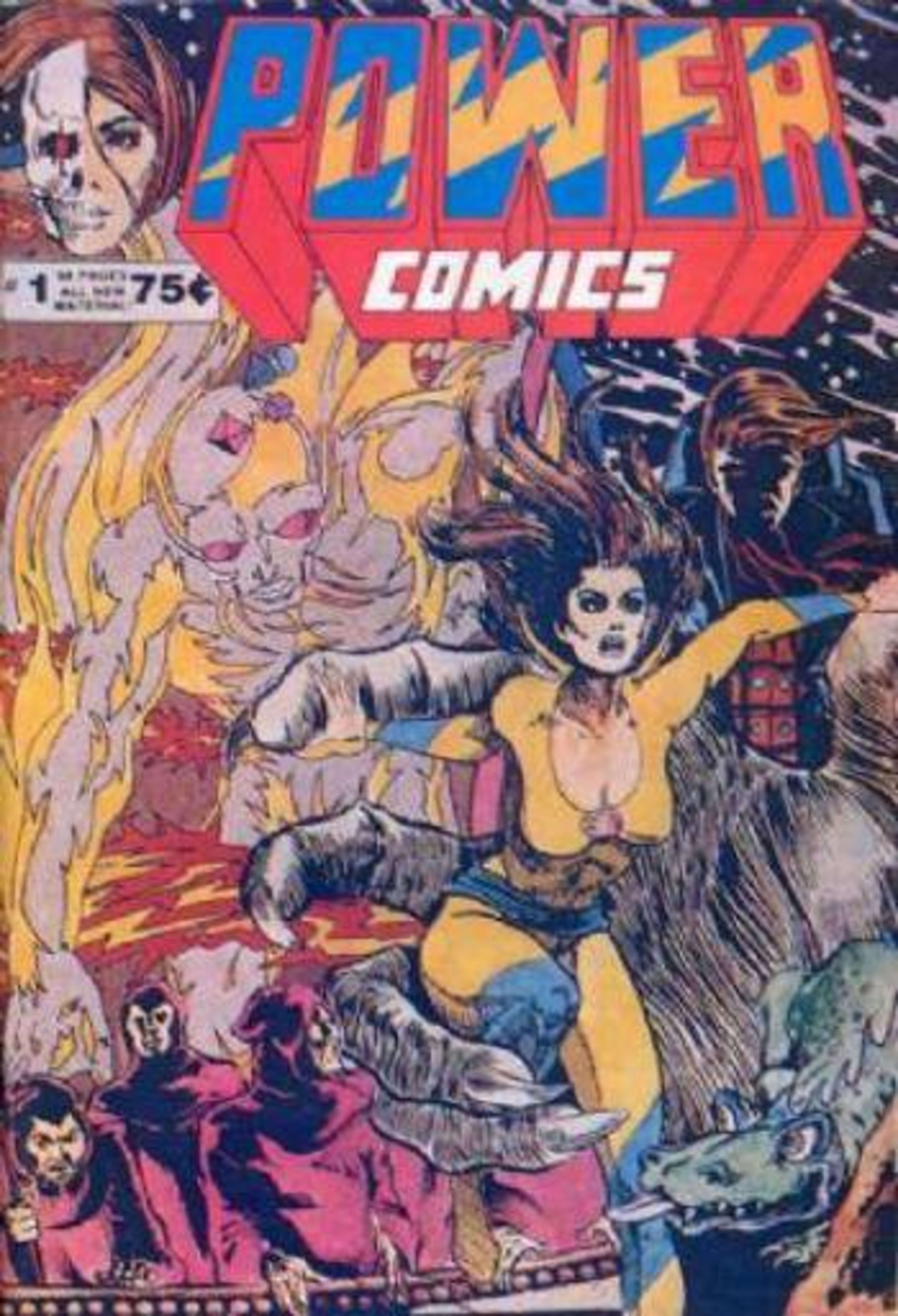 Power Comics 1