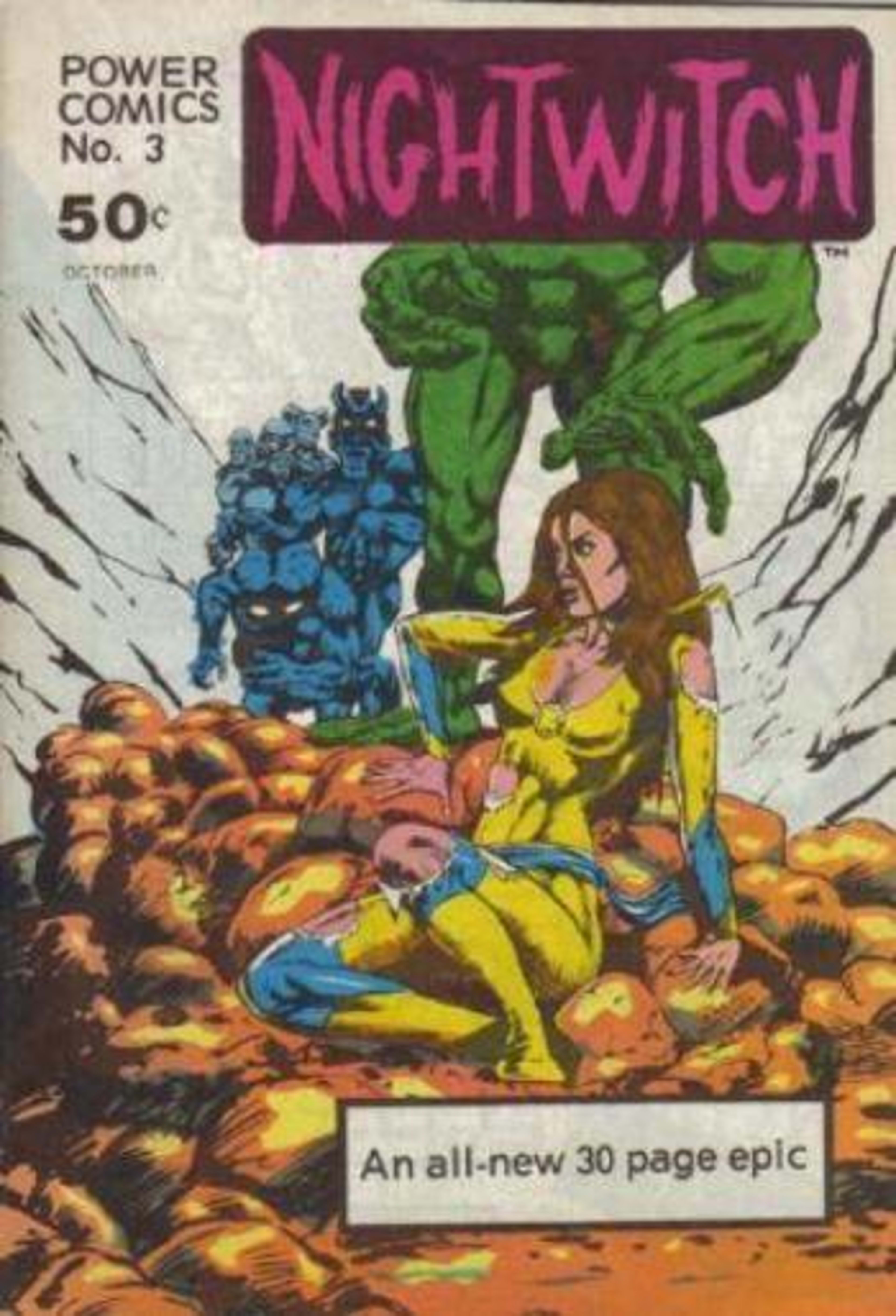 Power Comics 3