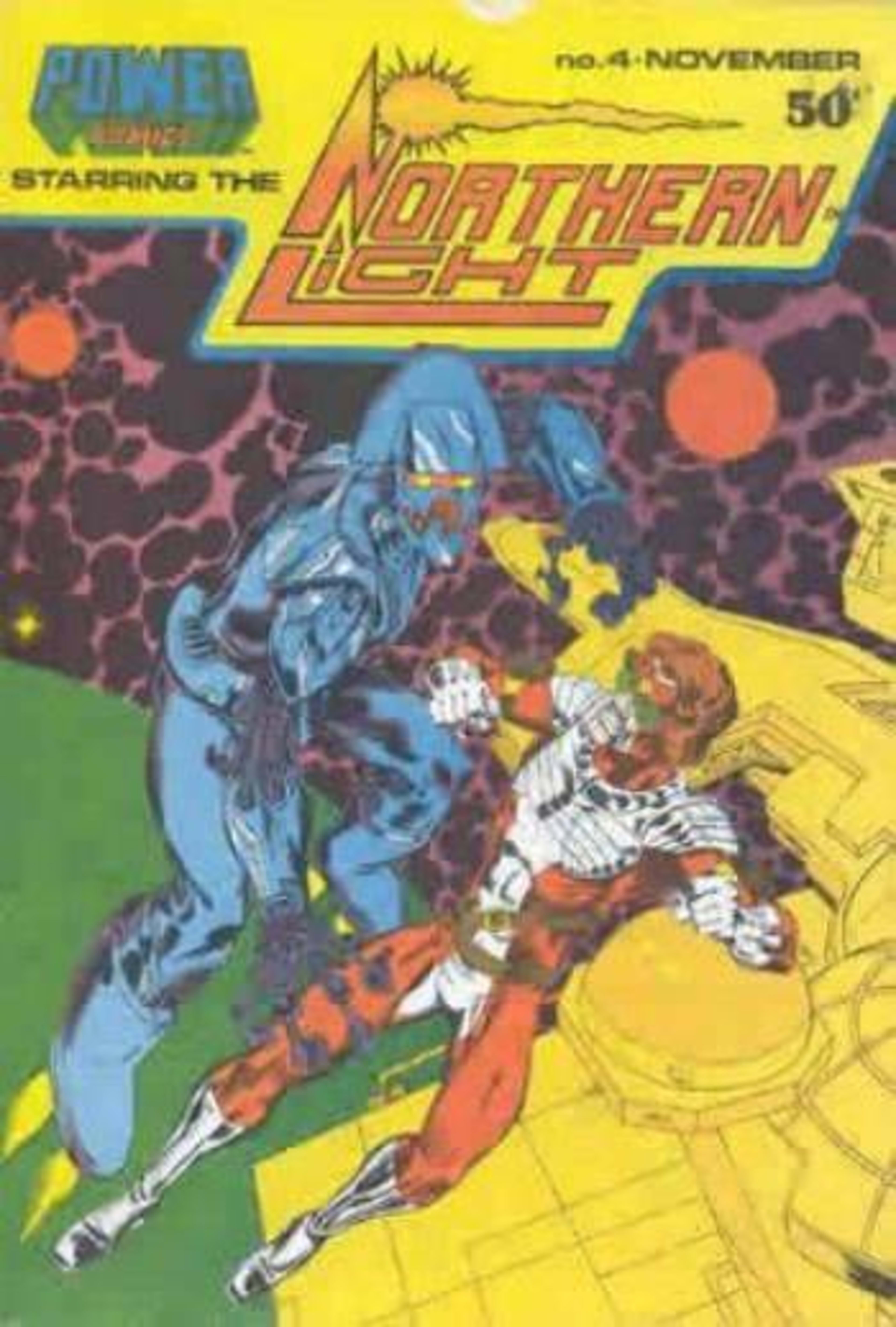 Power Comics 4