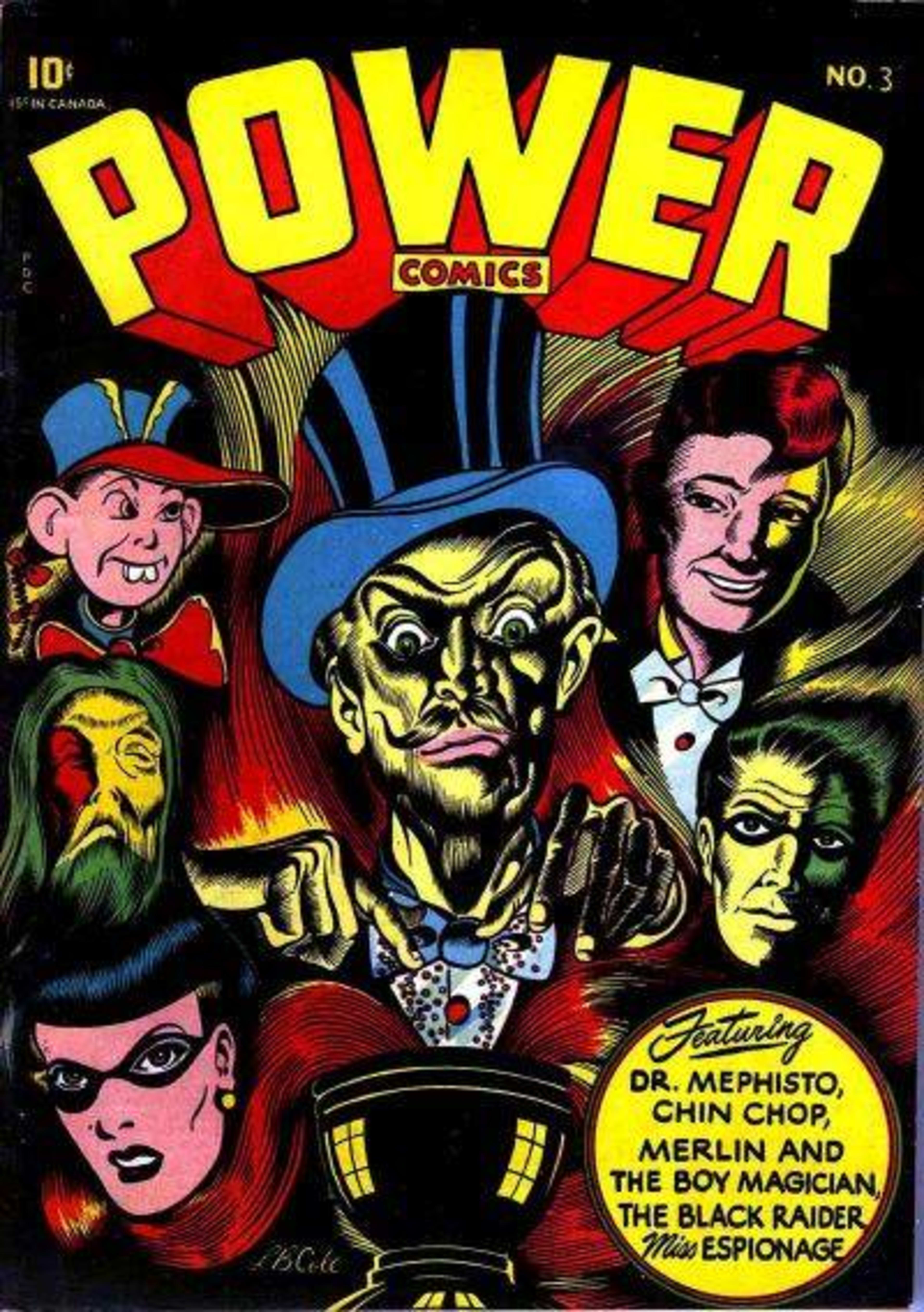 Power Comics 3