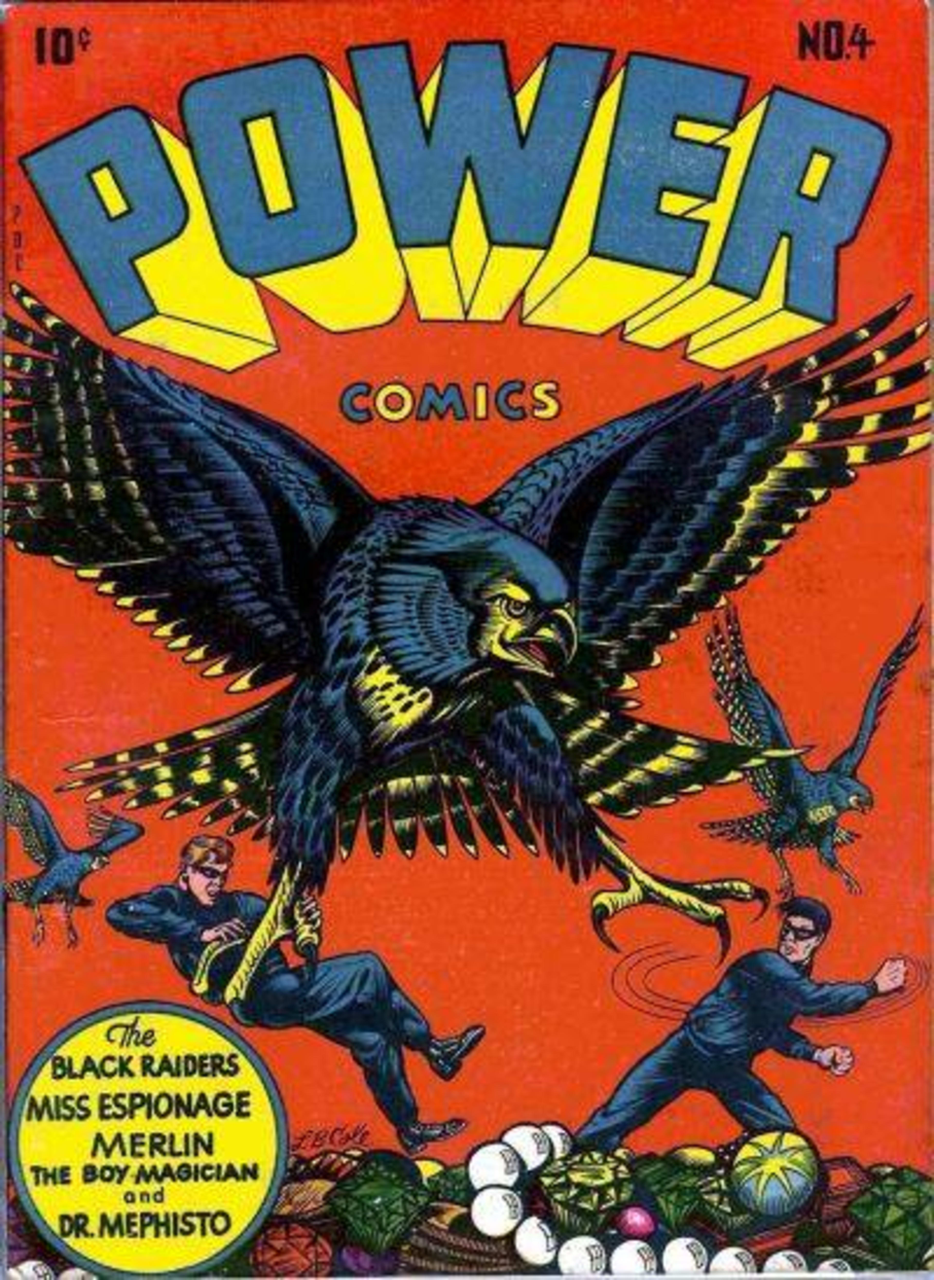 Power Comics 4