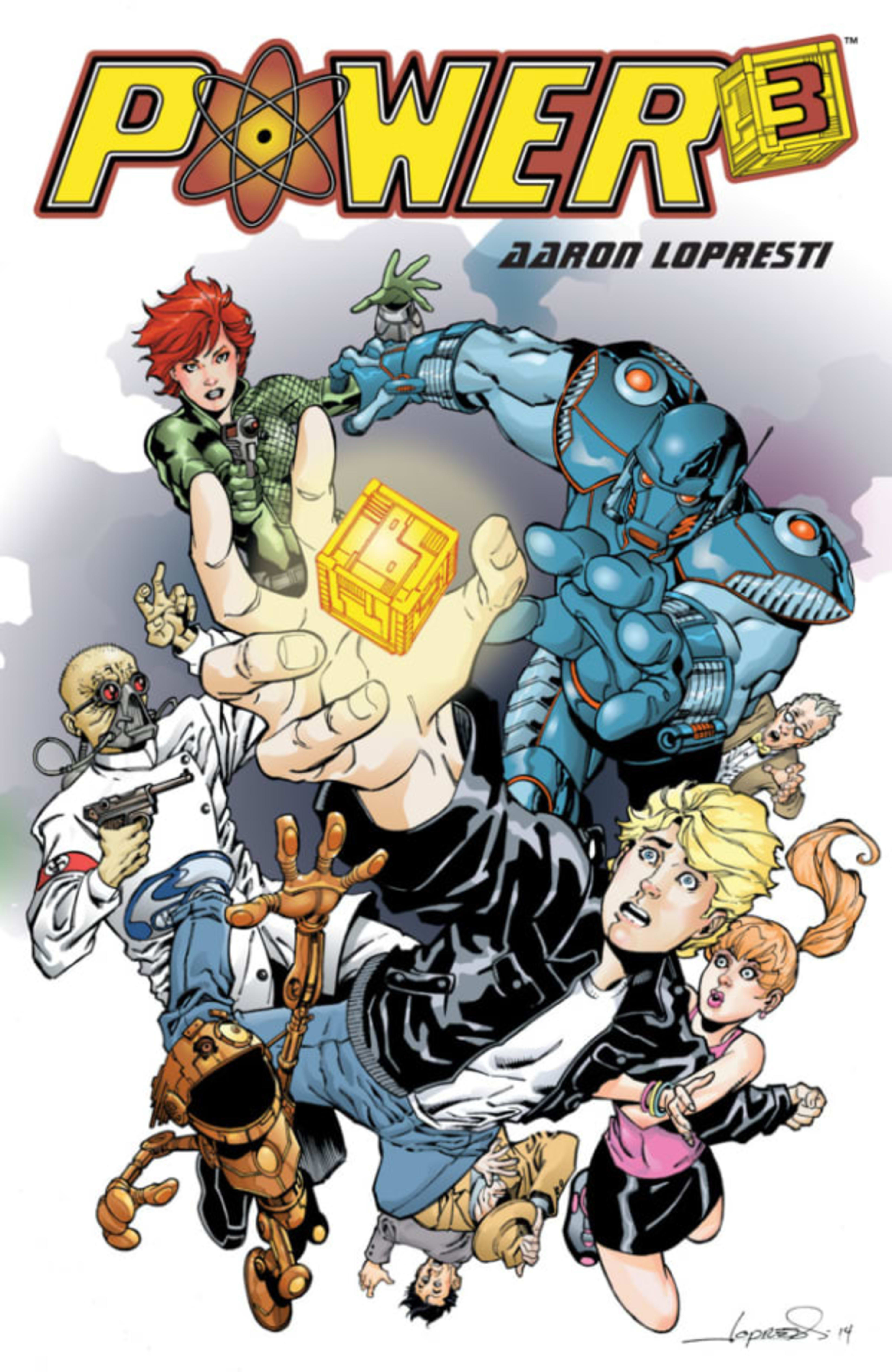 Power Cubed cover — © Dark Horse Comics