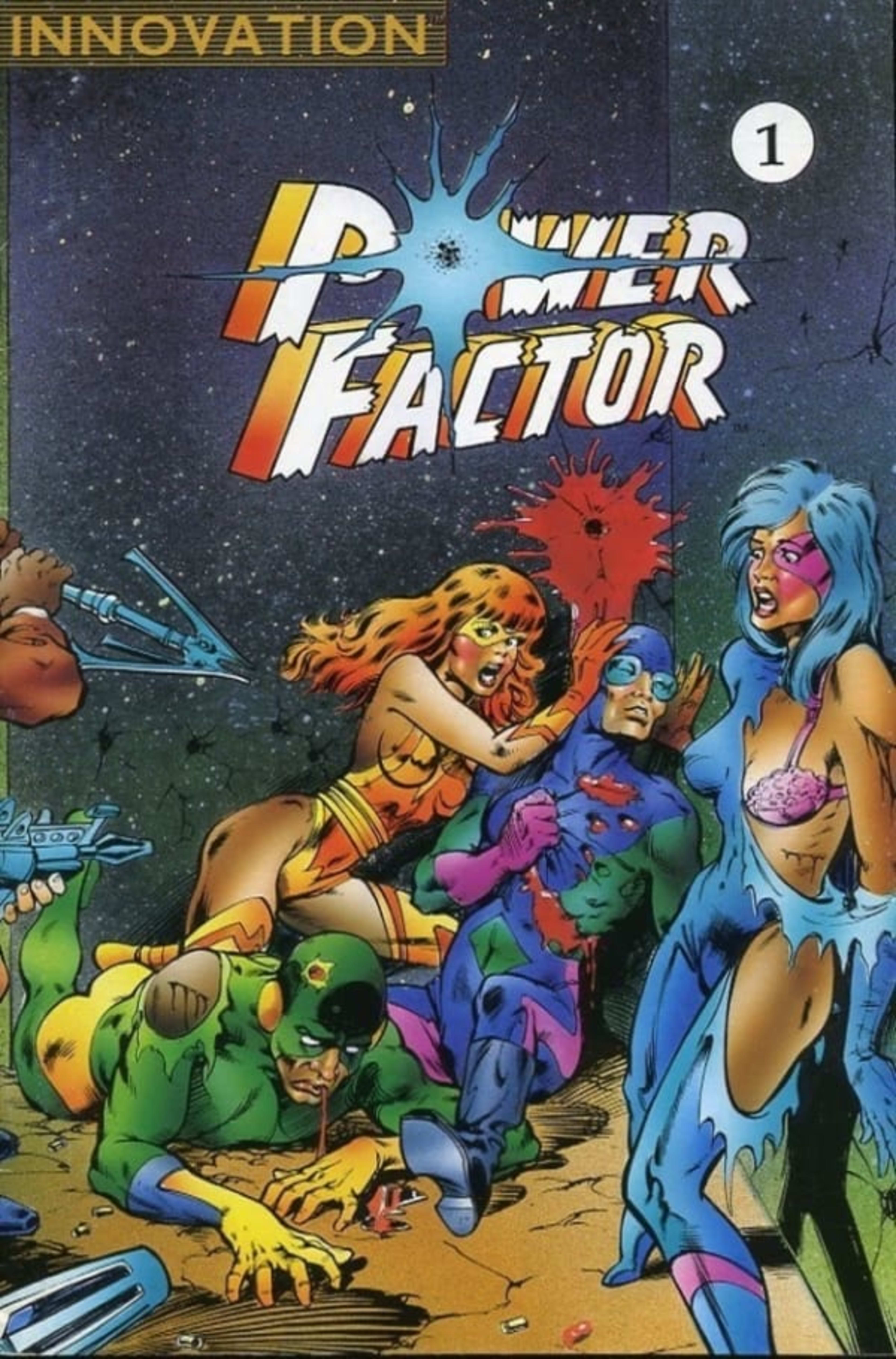 Power Factor cover — © Innovation