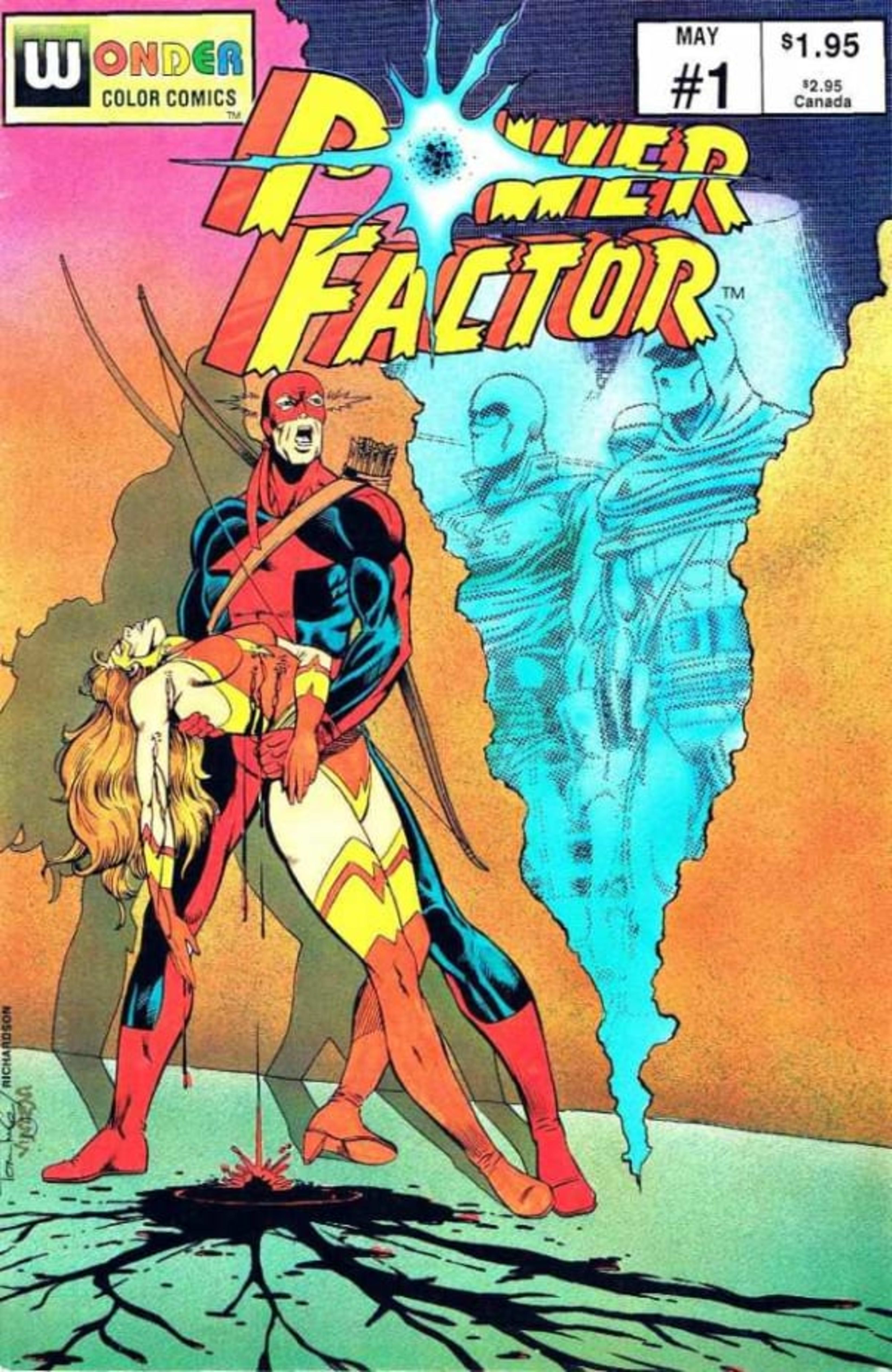 Power Factor cover — © Pied Piper