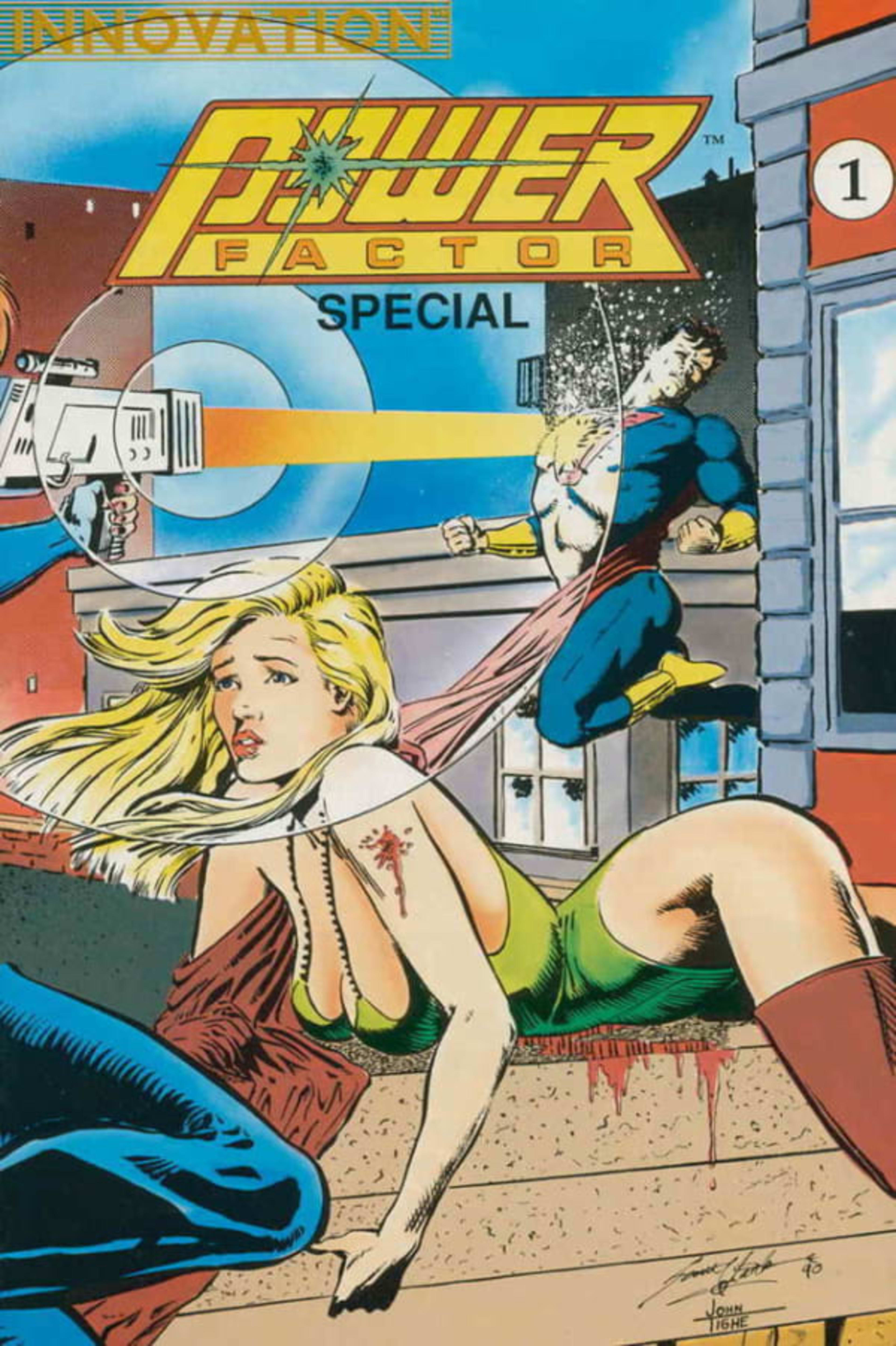 Power Factor Special cover — © Innovation
