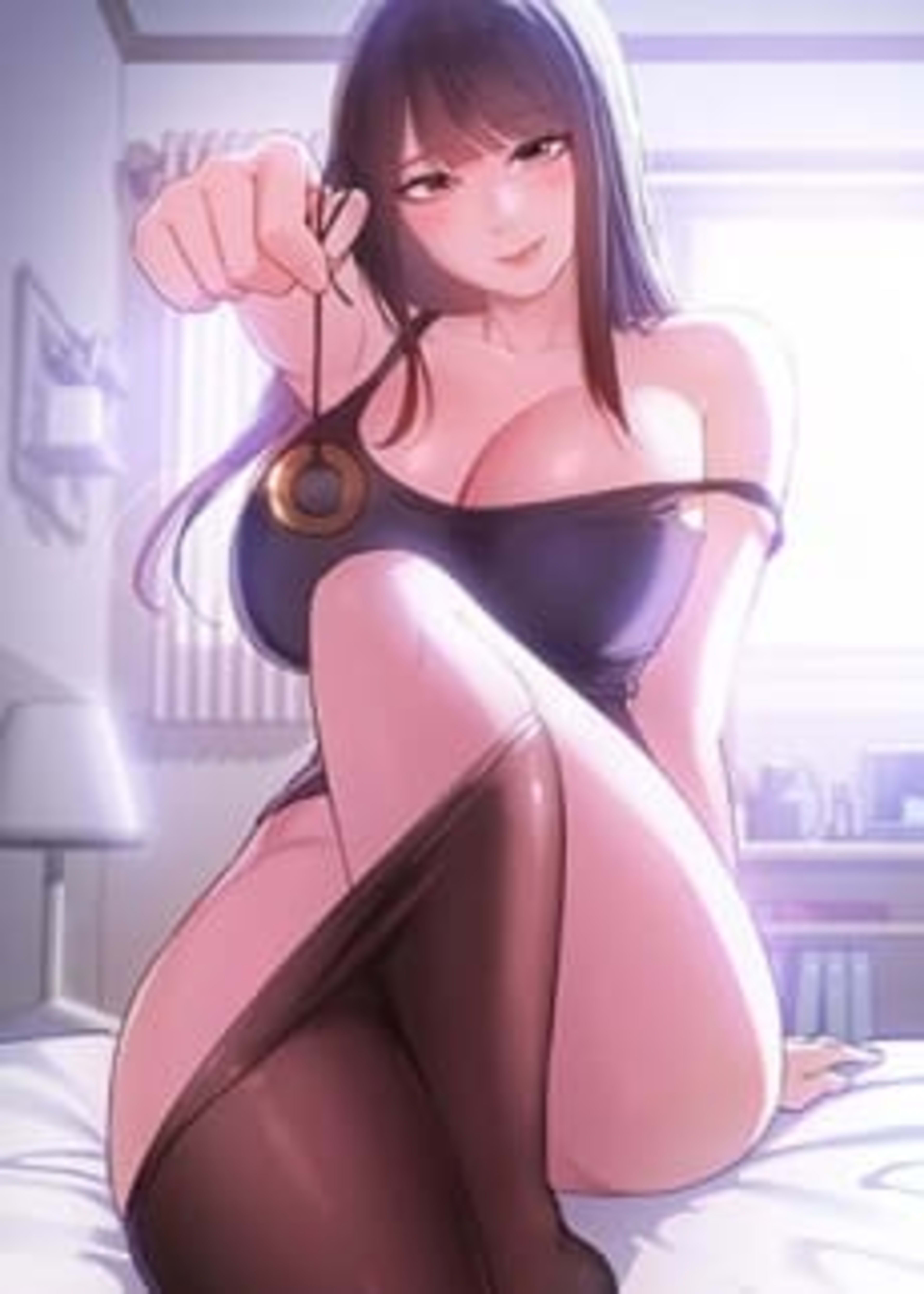 Naughty Little Sister cover — © Yen Press