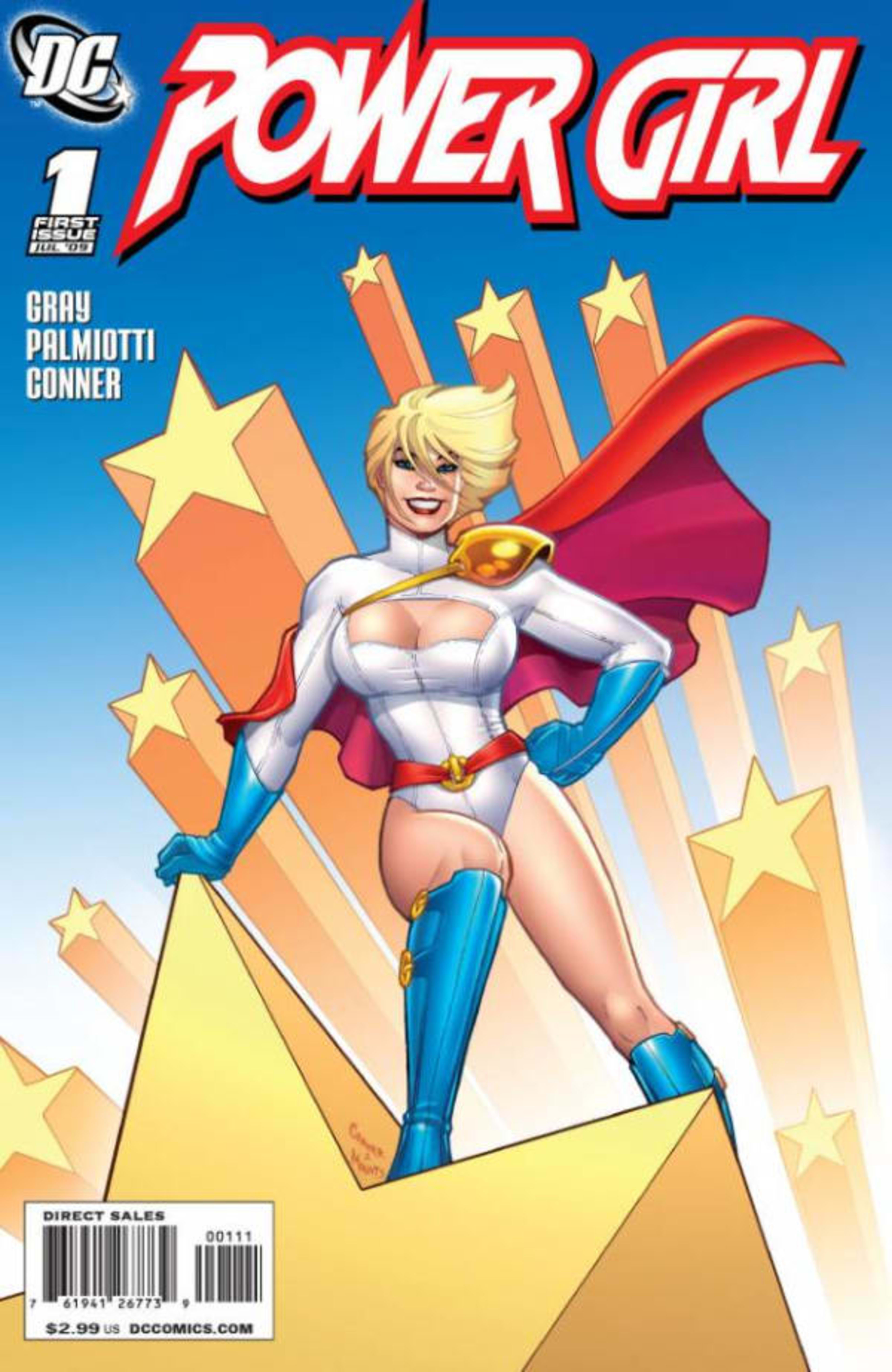 Power Girl cover — © DC Comics