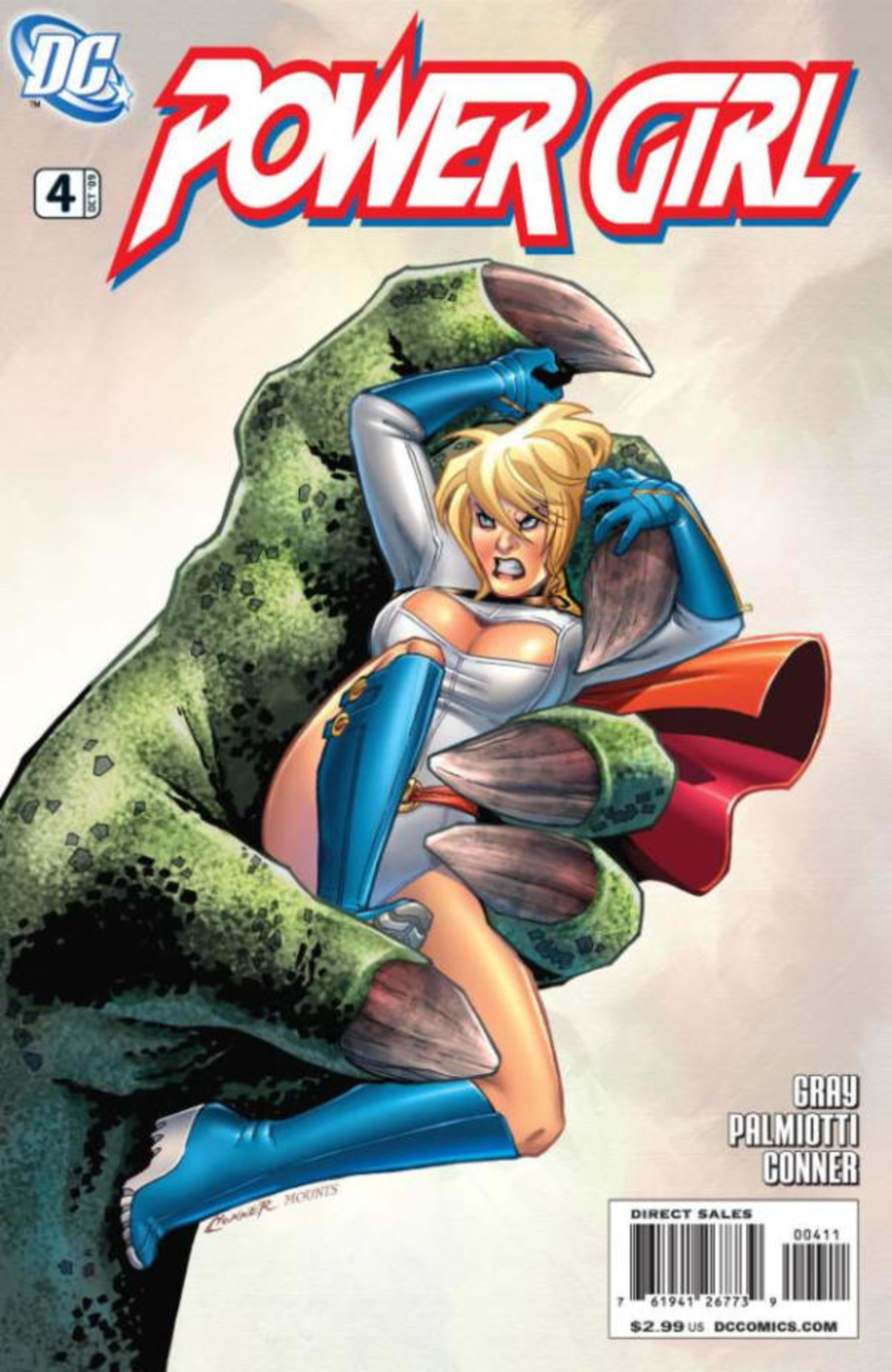 Power Girl 4