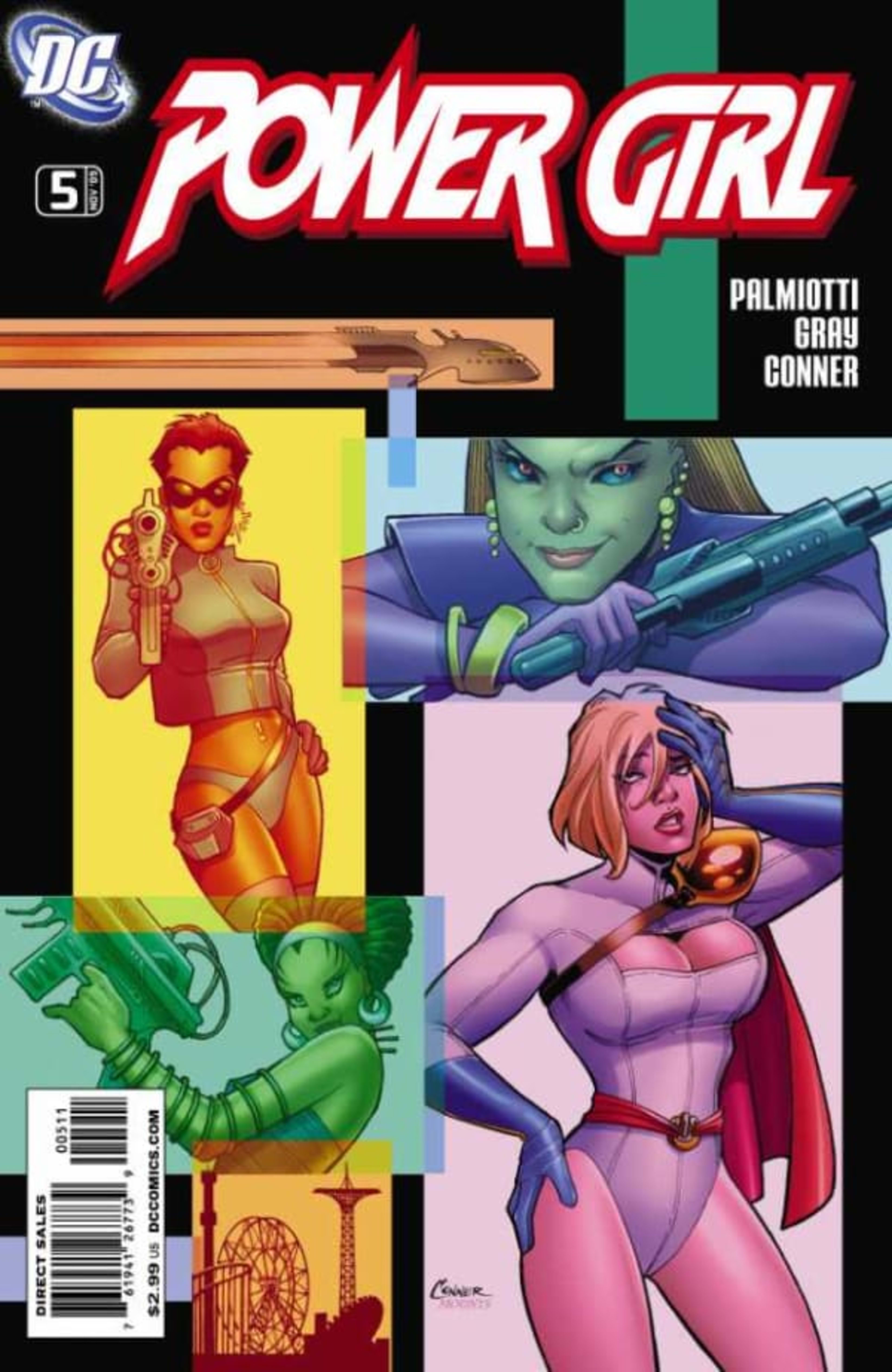 Power Girl 5