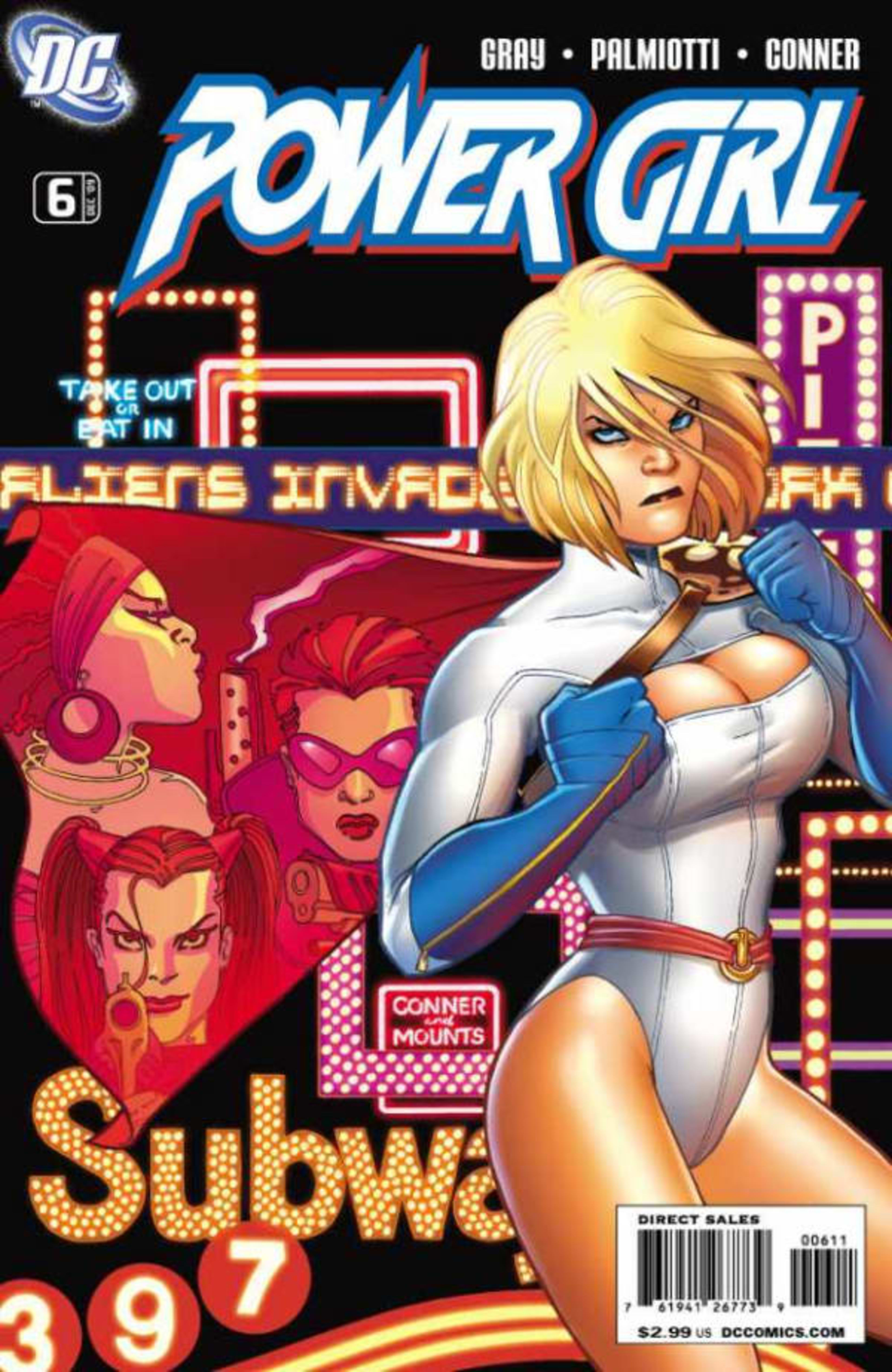 Power Girl 6