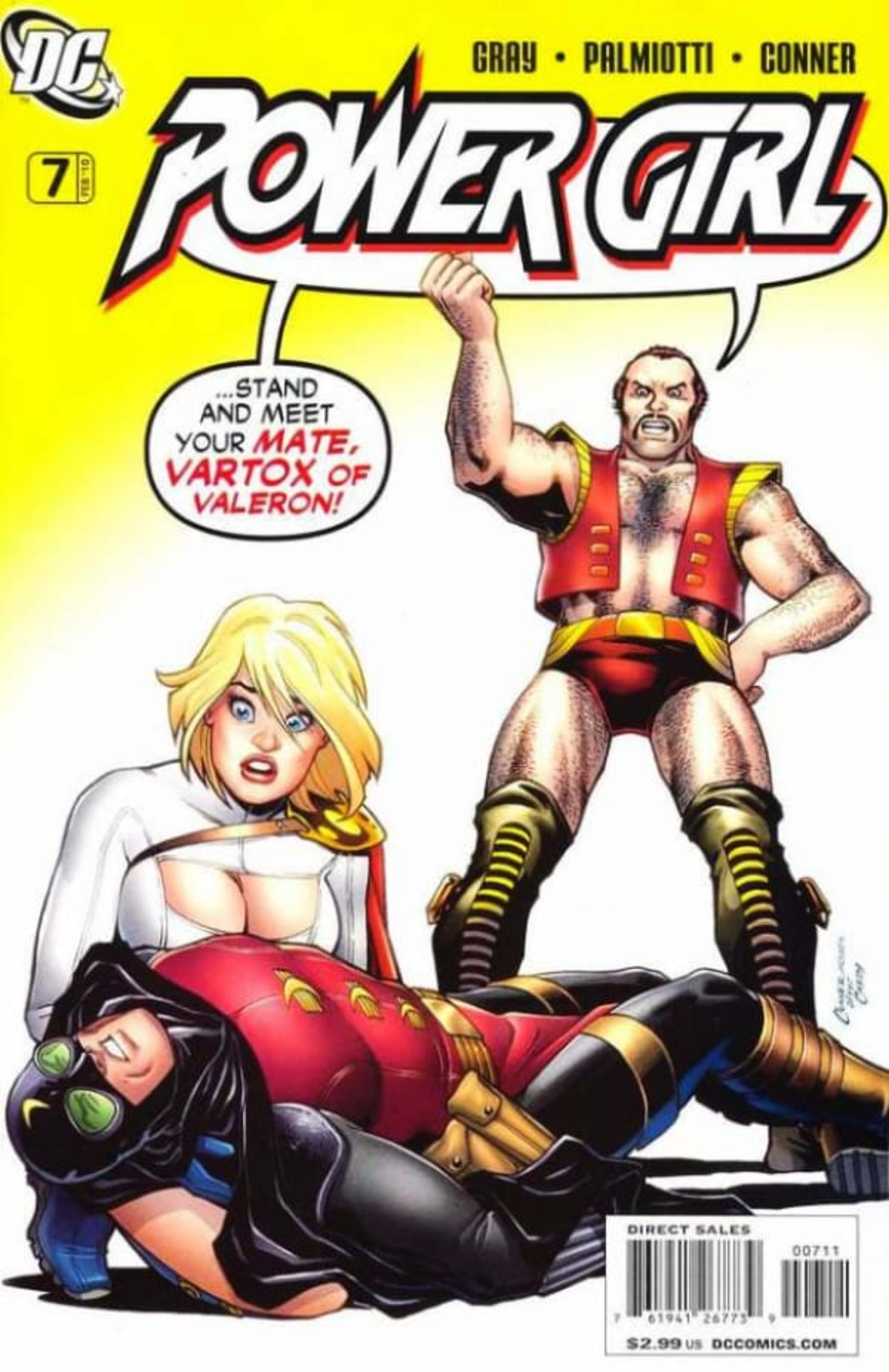 Power Girl 7