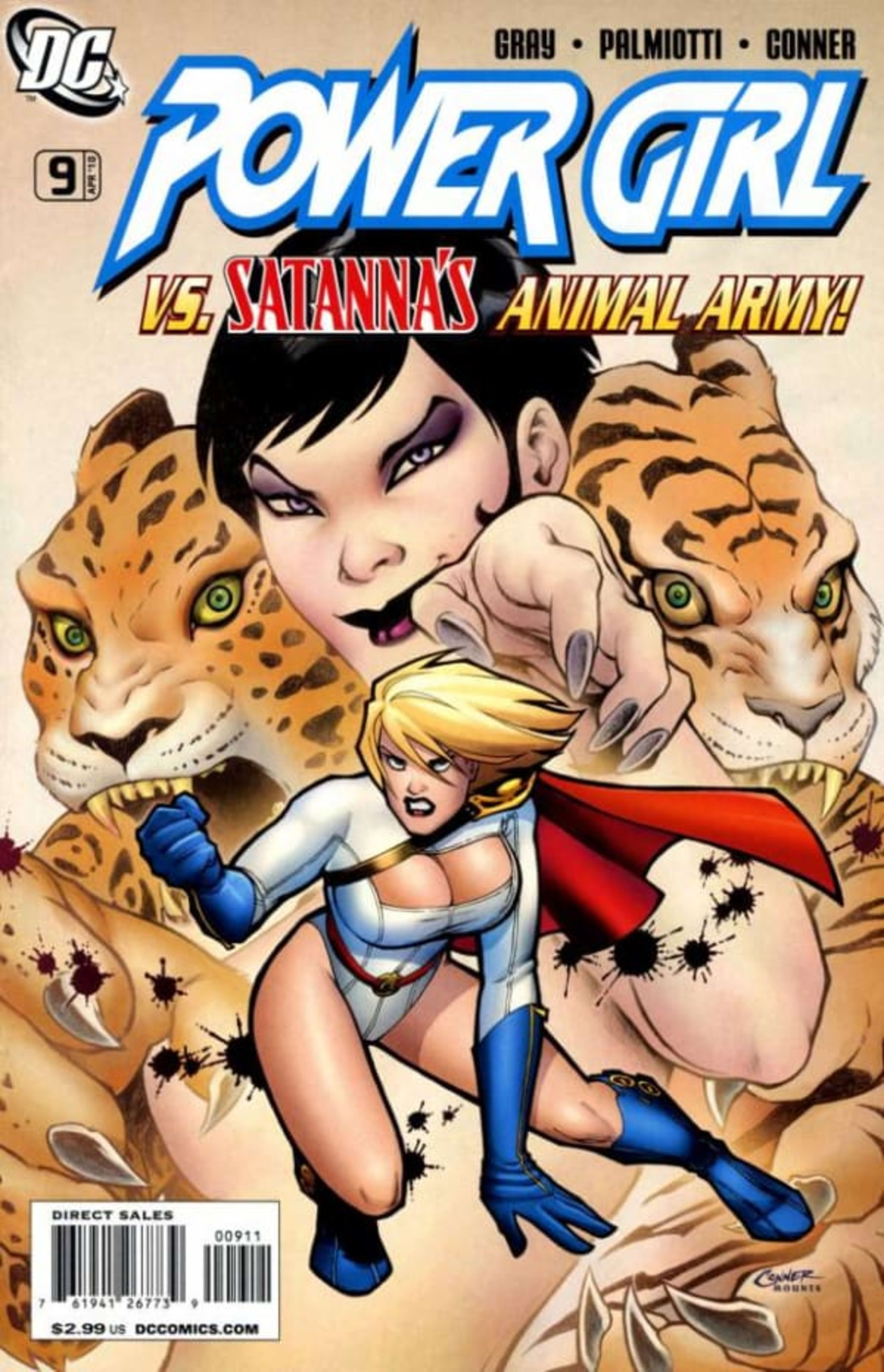 Power Girl 9
