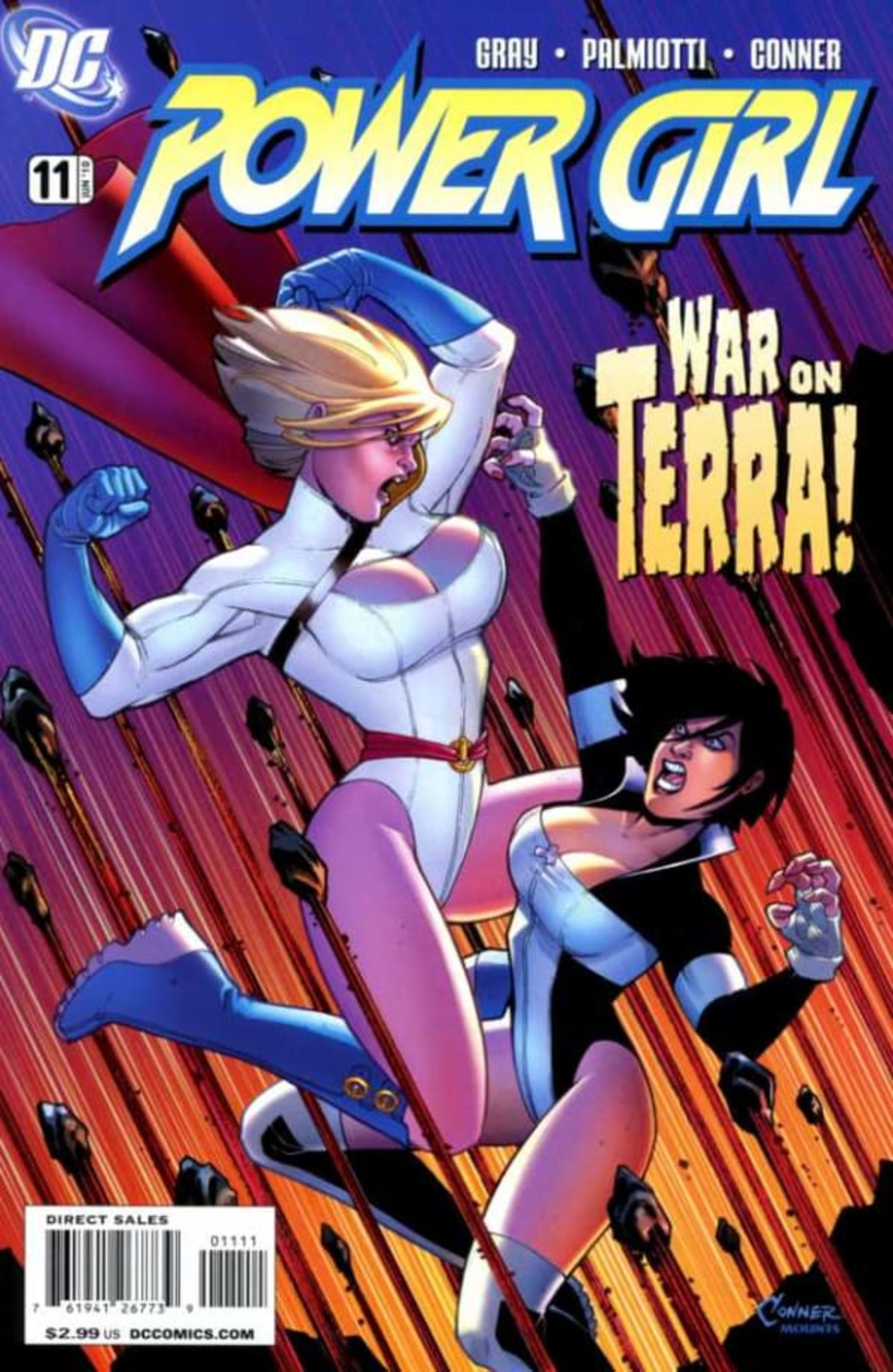 Power Girl 11