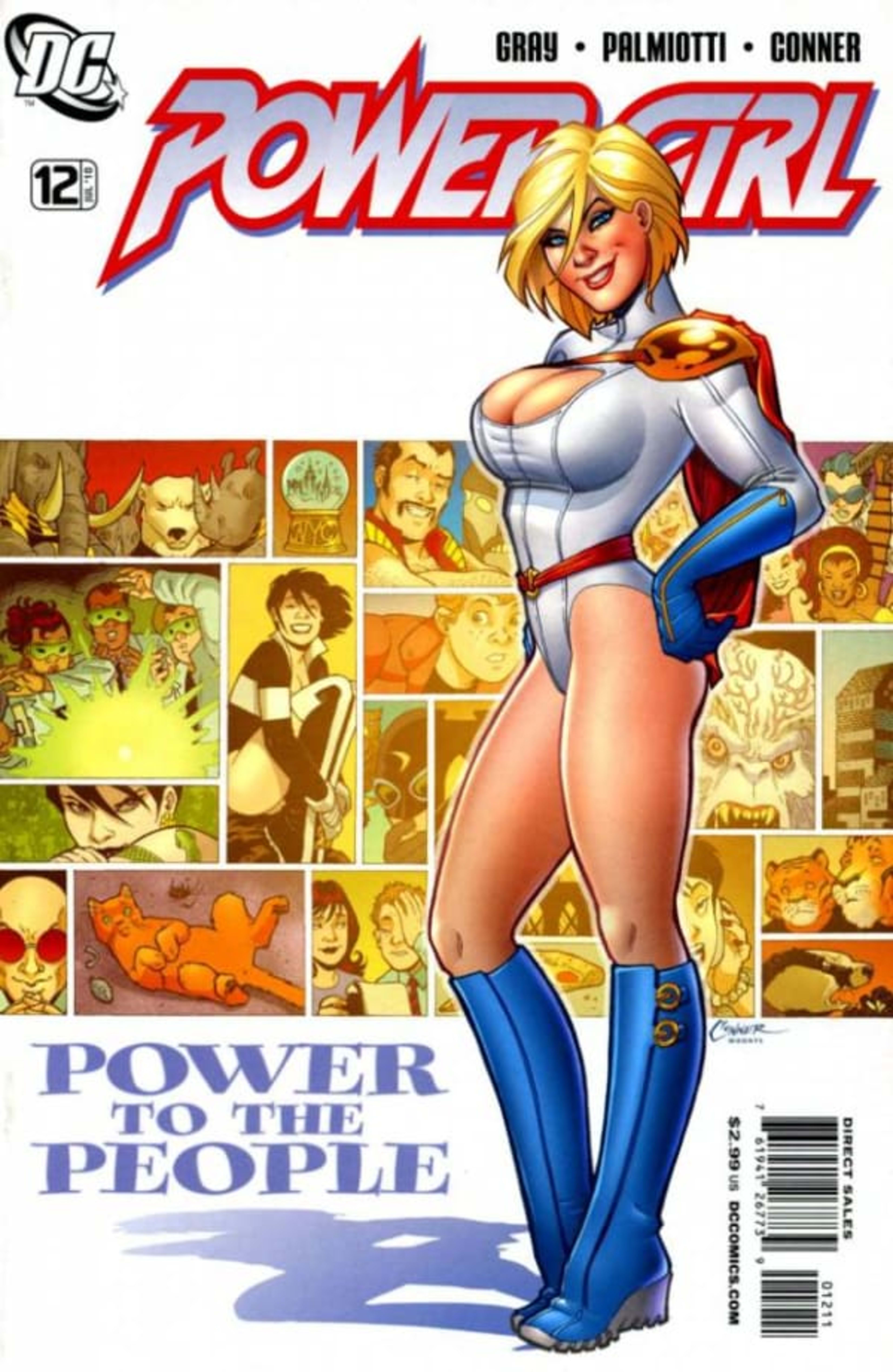 Power Girl 12