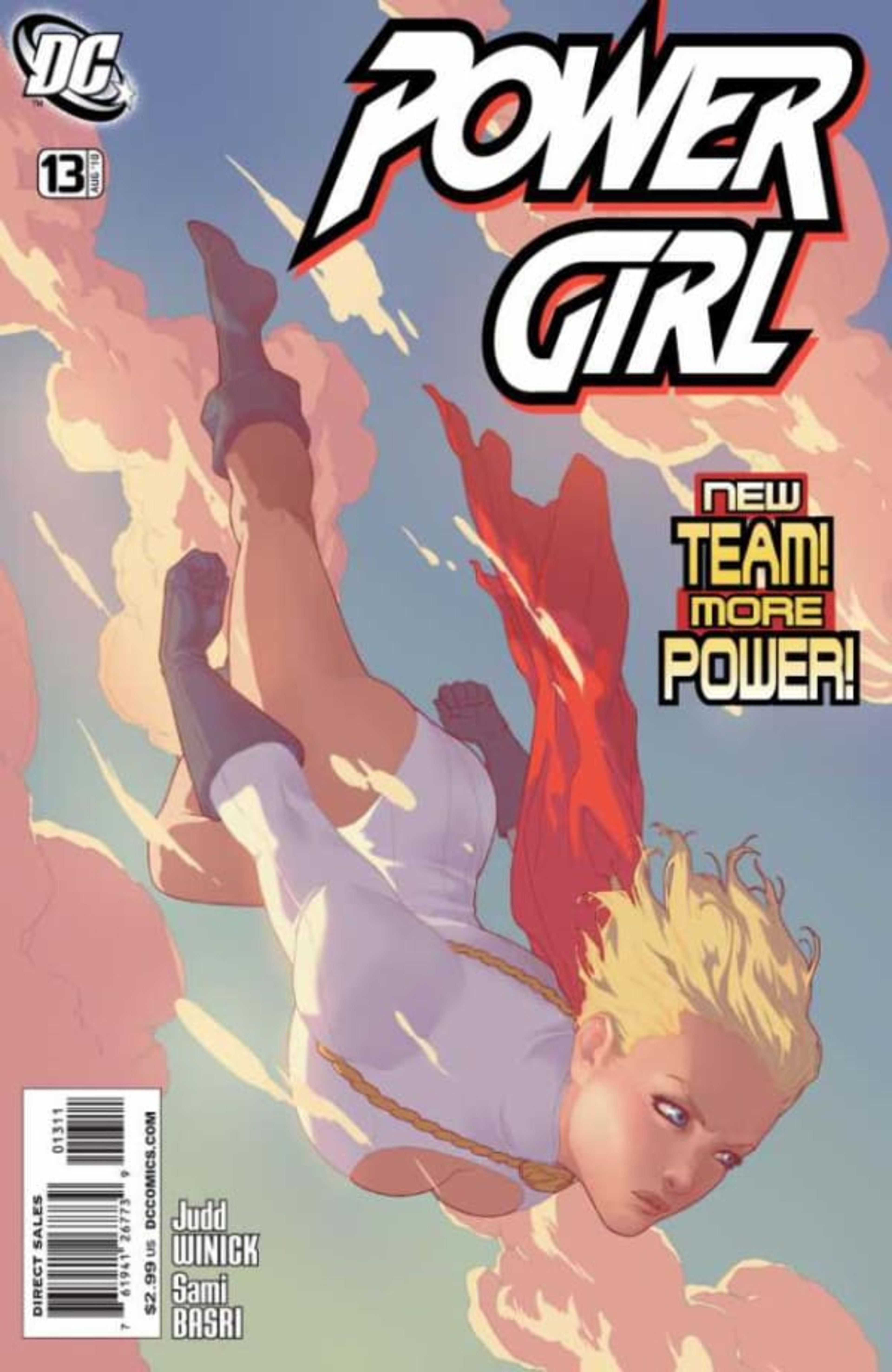 Power Girl 13