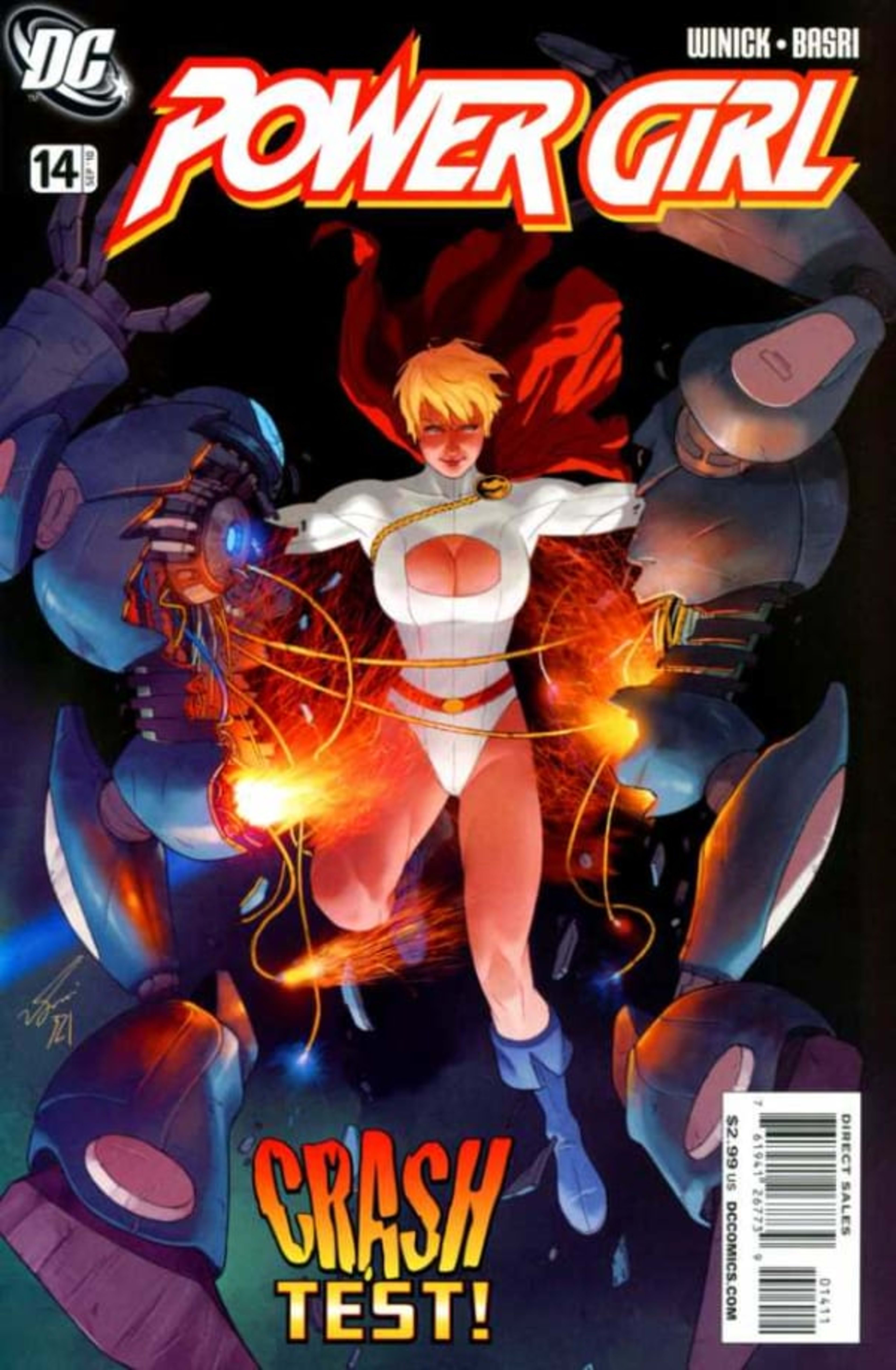 Power Girl 14