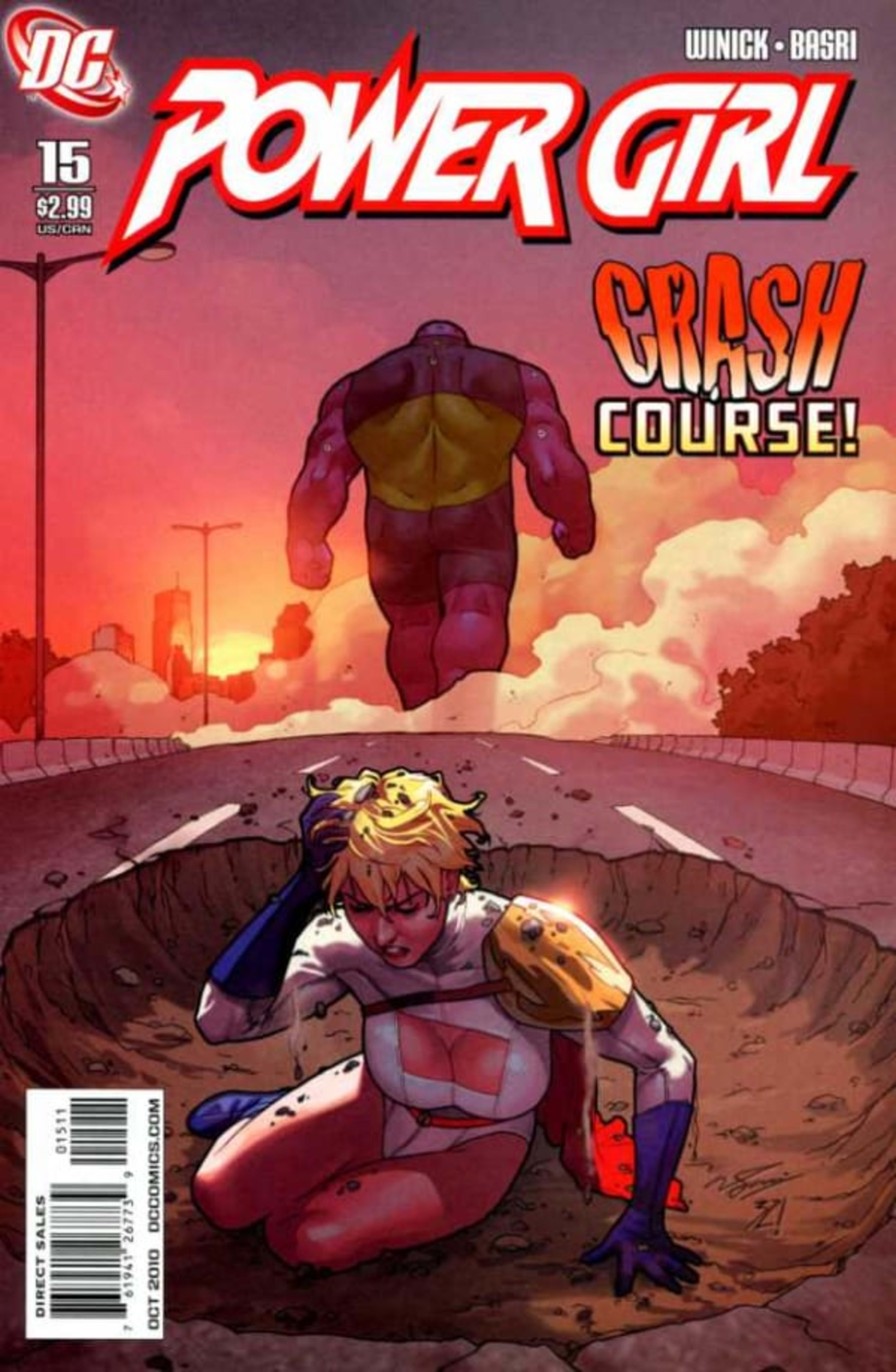 Power Girl 15