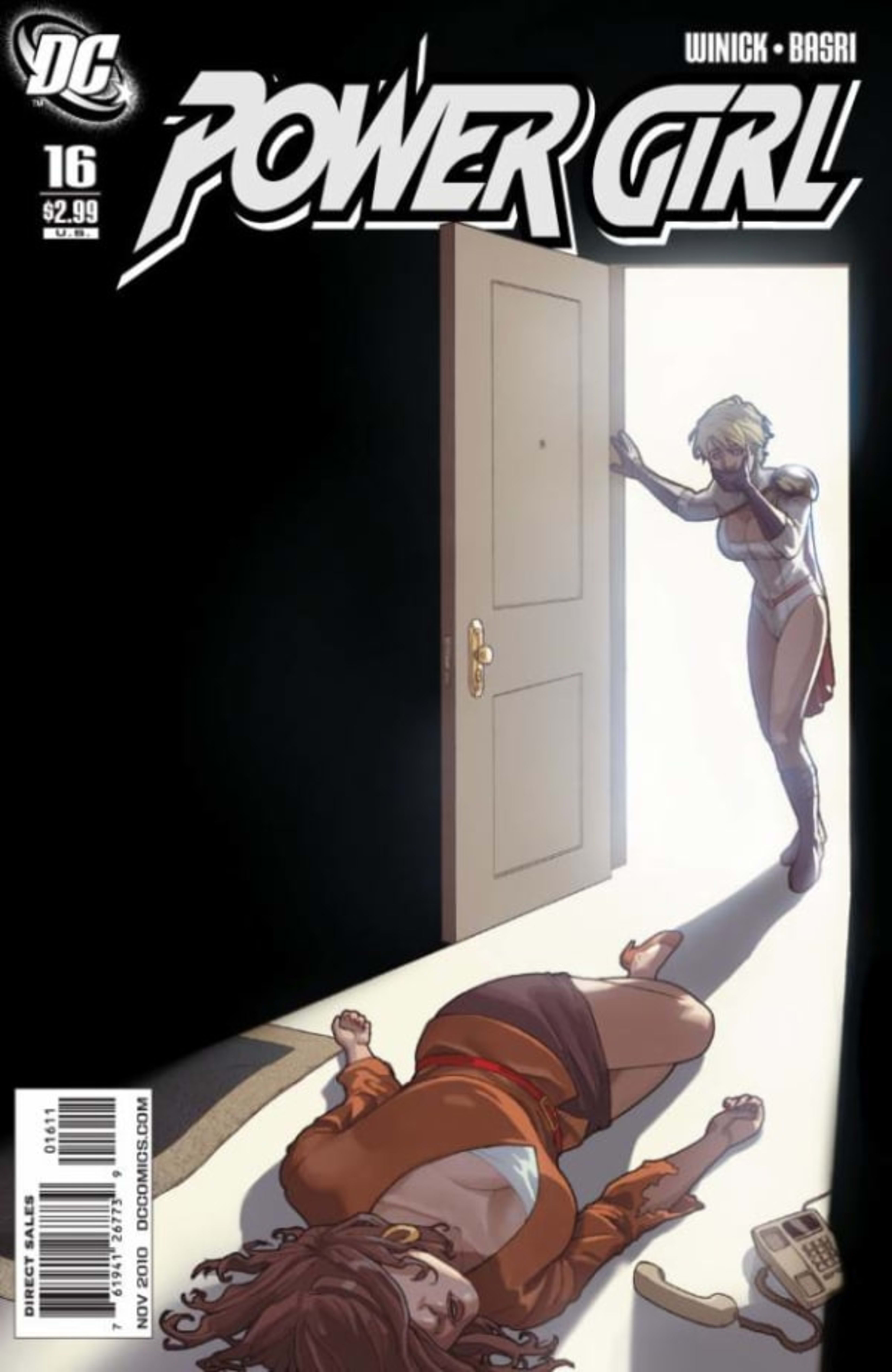 Power Girl 16