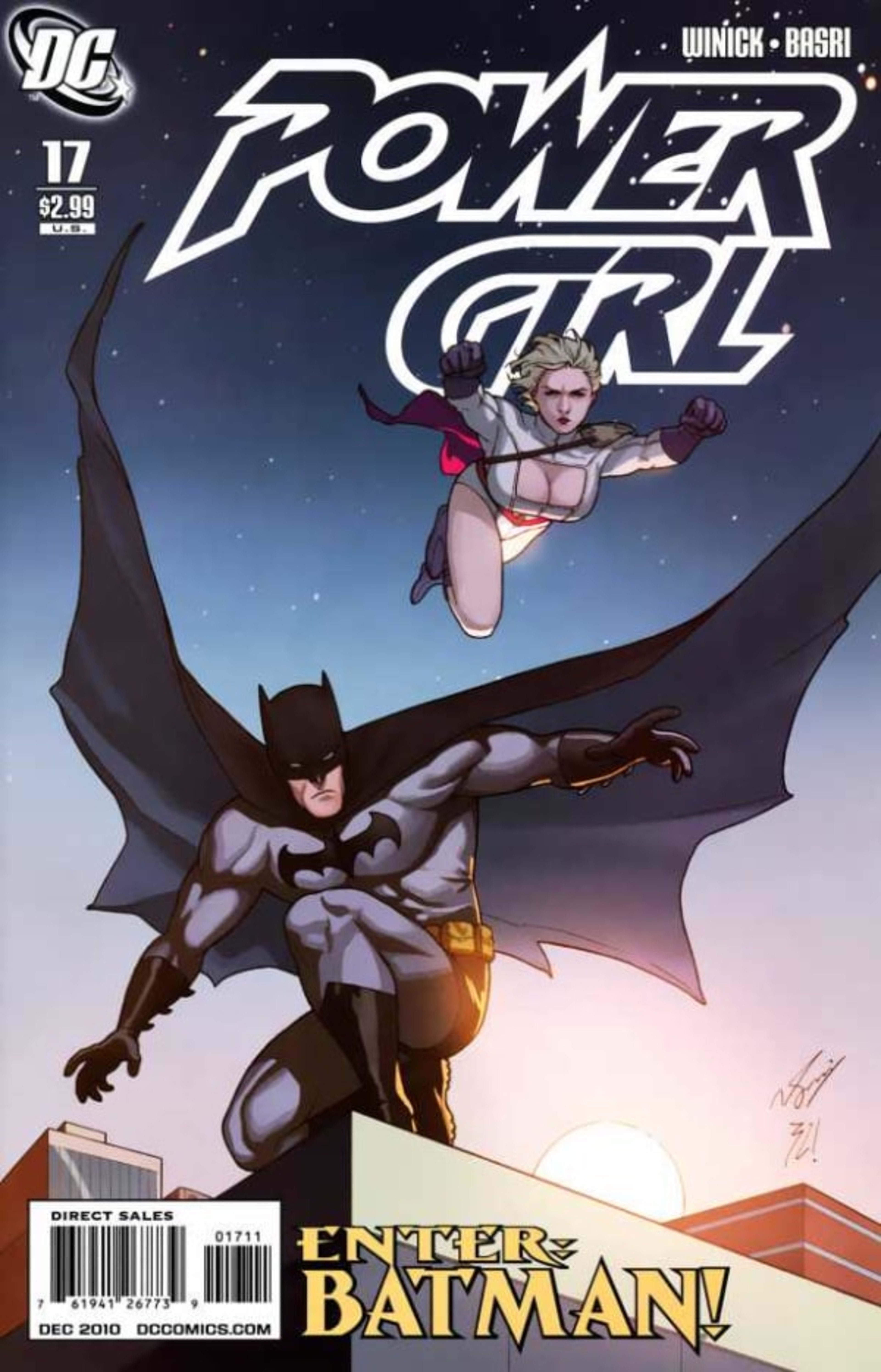 Power Girl 17