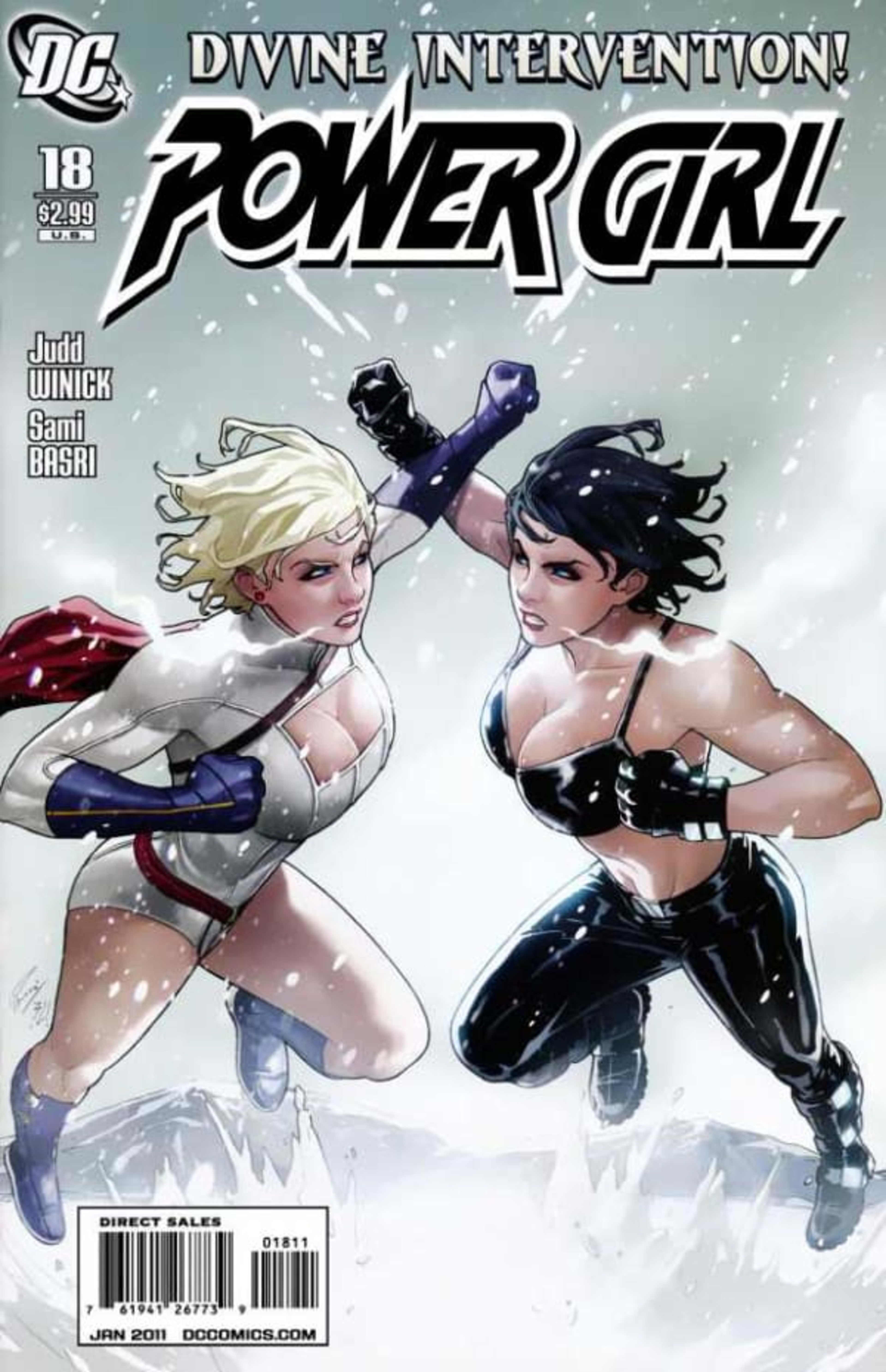 Power Girl 18