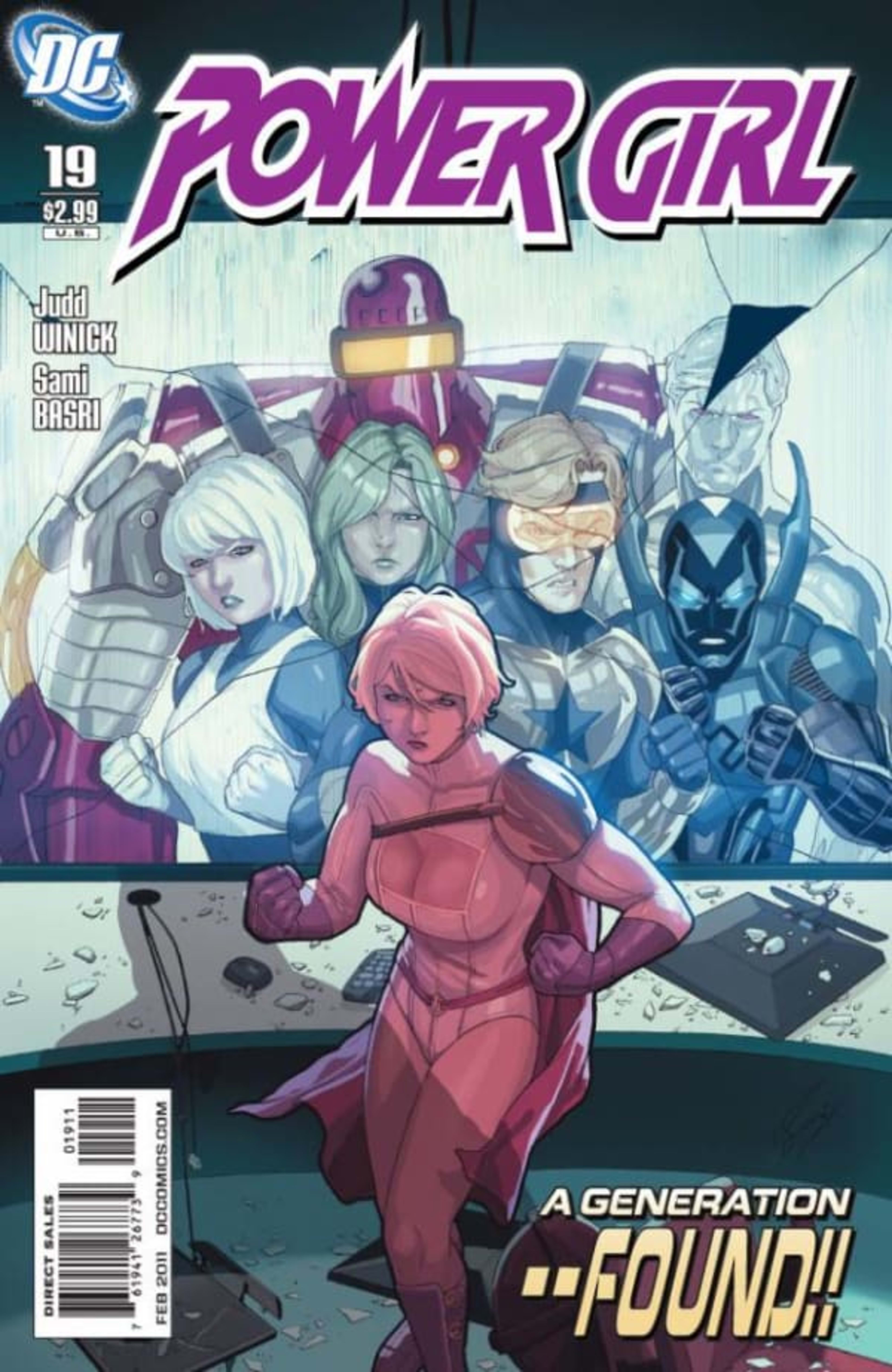 Power Girl 19