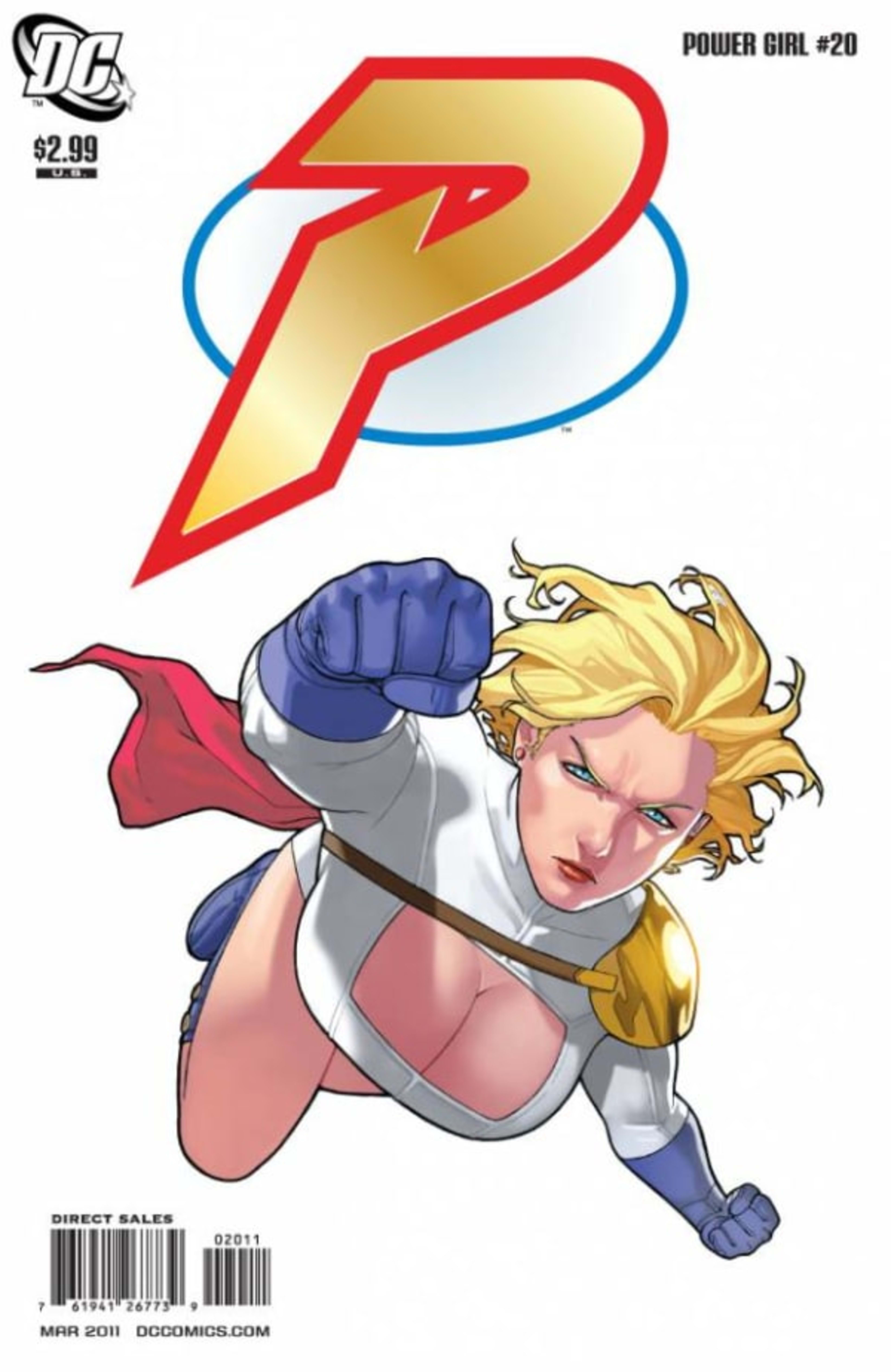 Power Girl 20
