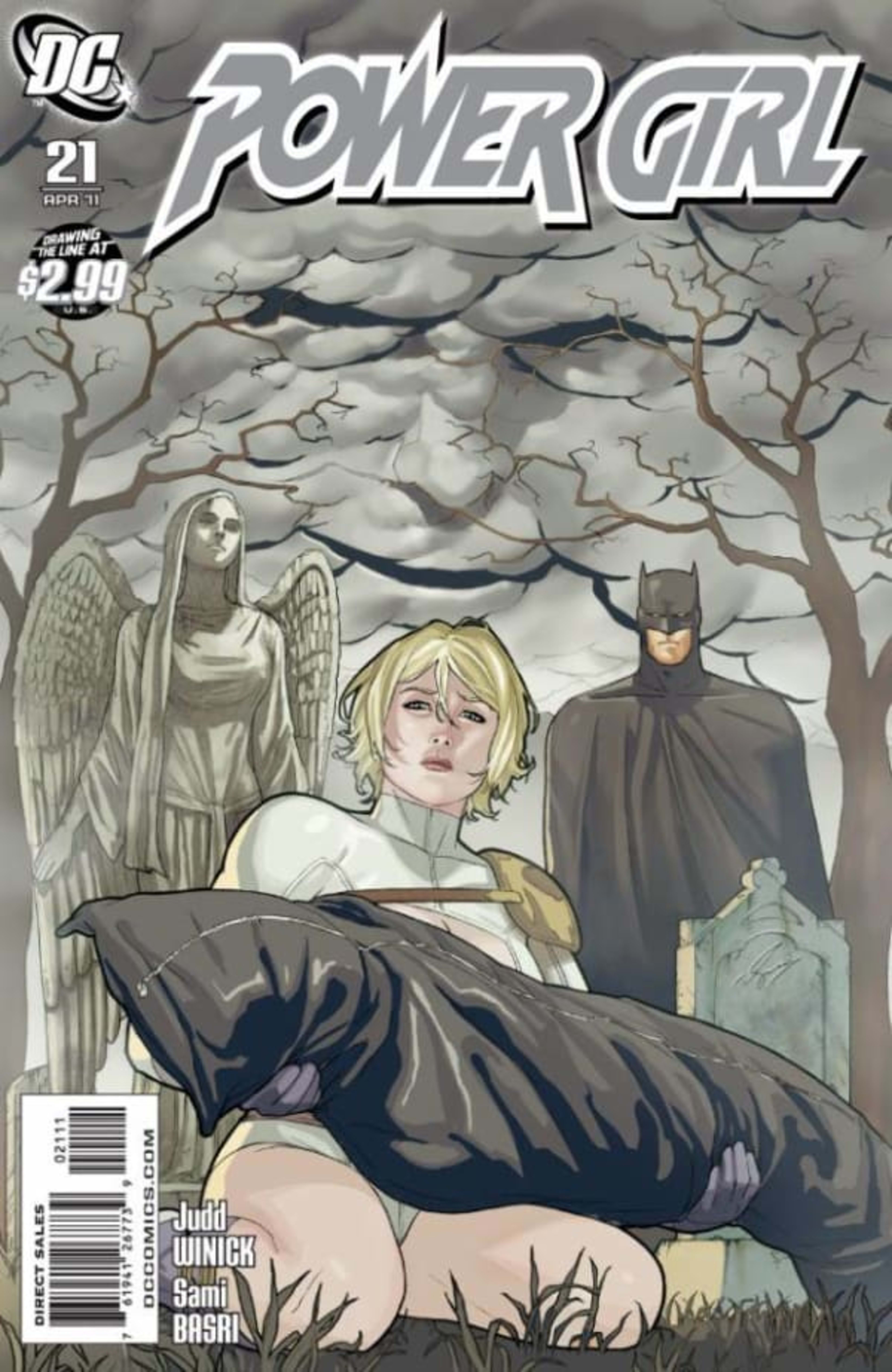 Power Girl 21
