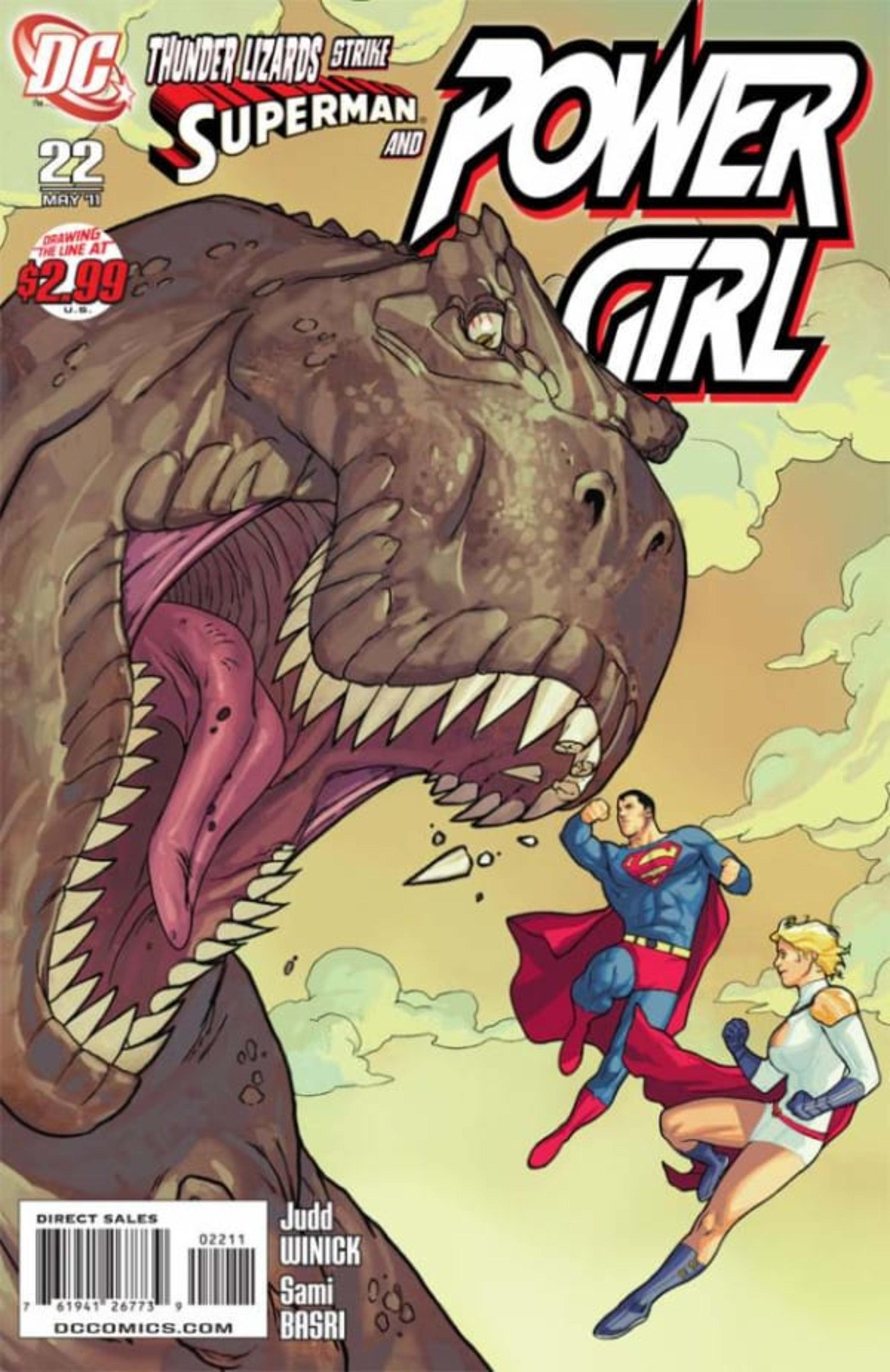 Power Girl 22