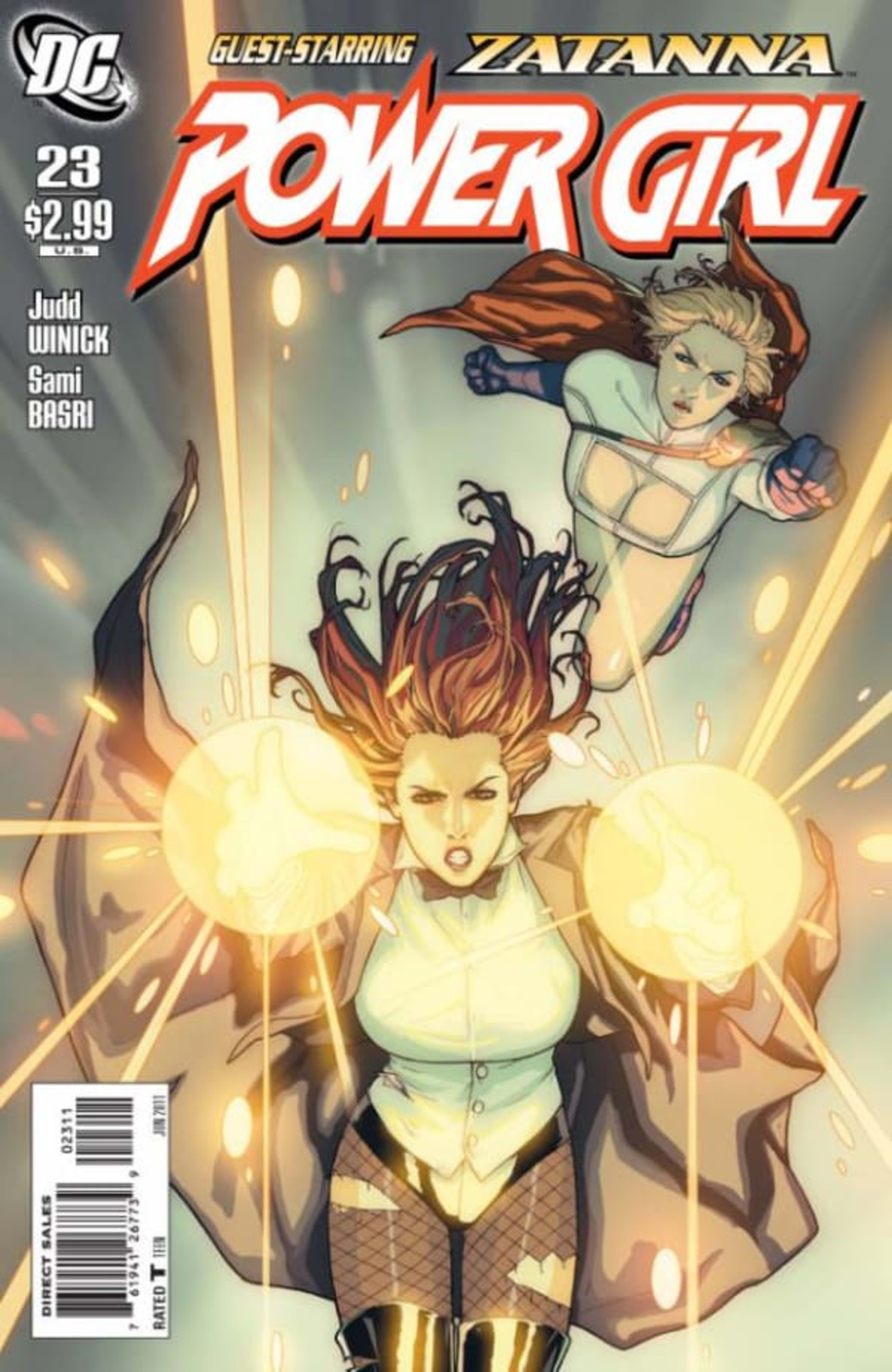 Power Girl 23