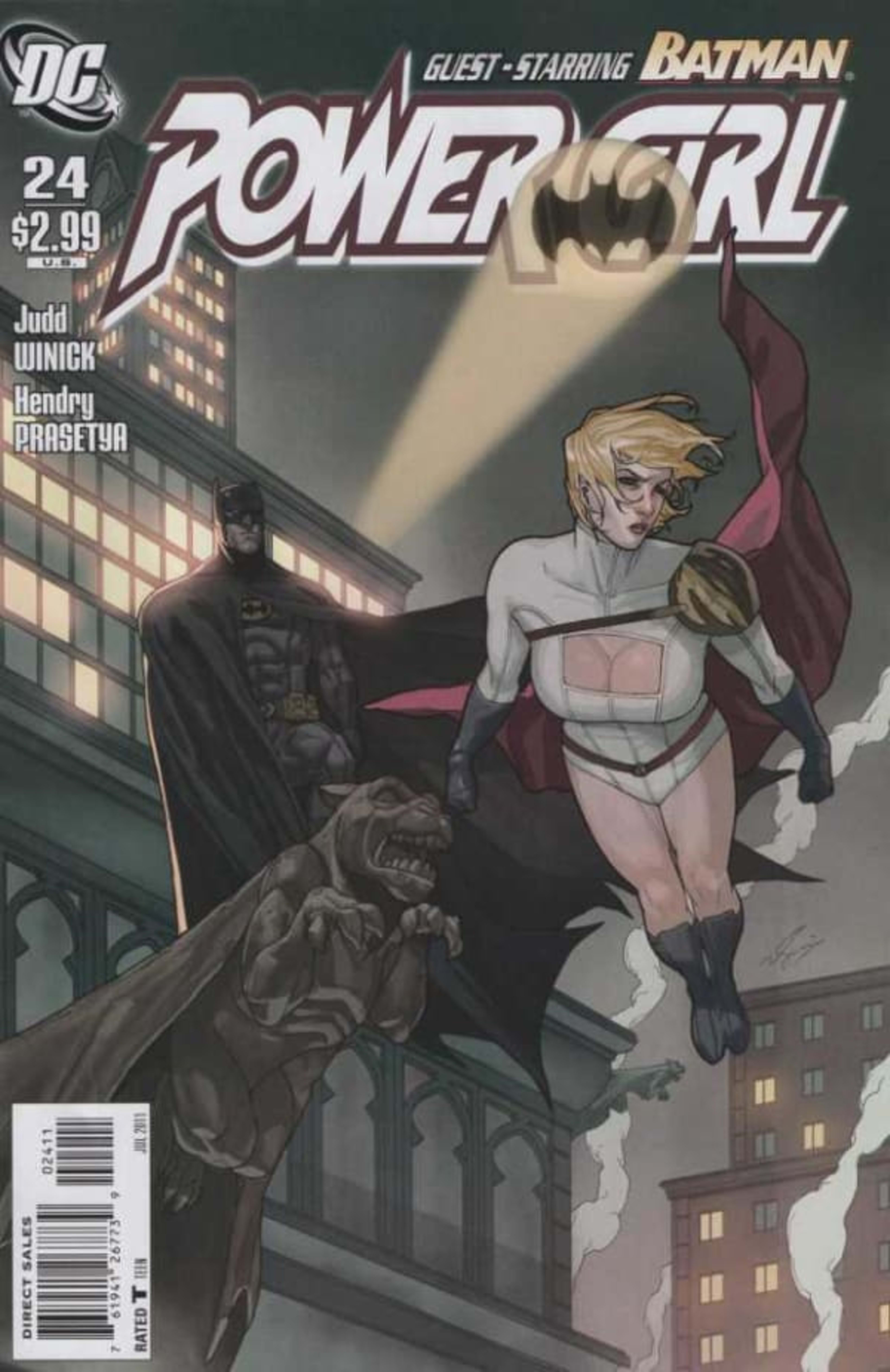Power Girl 24