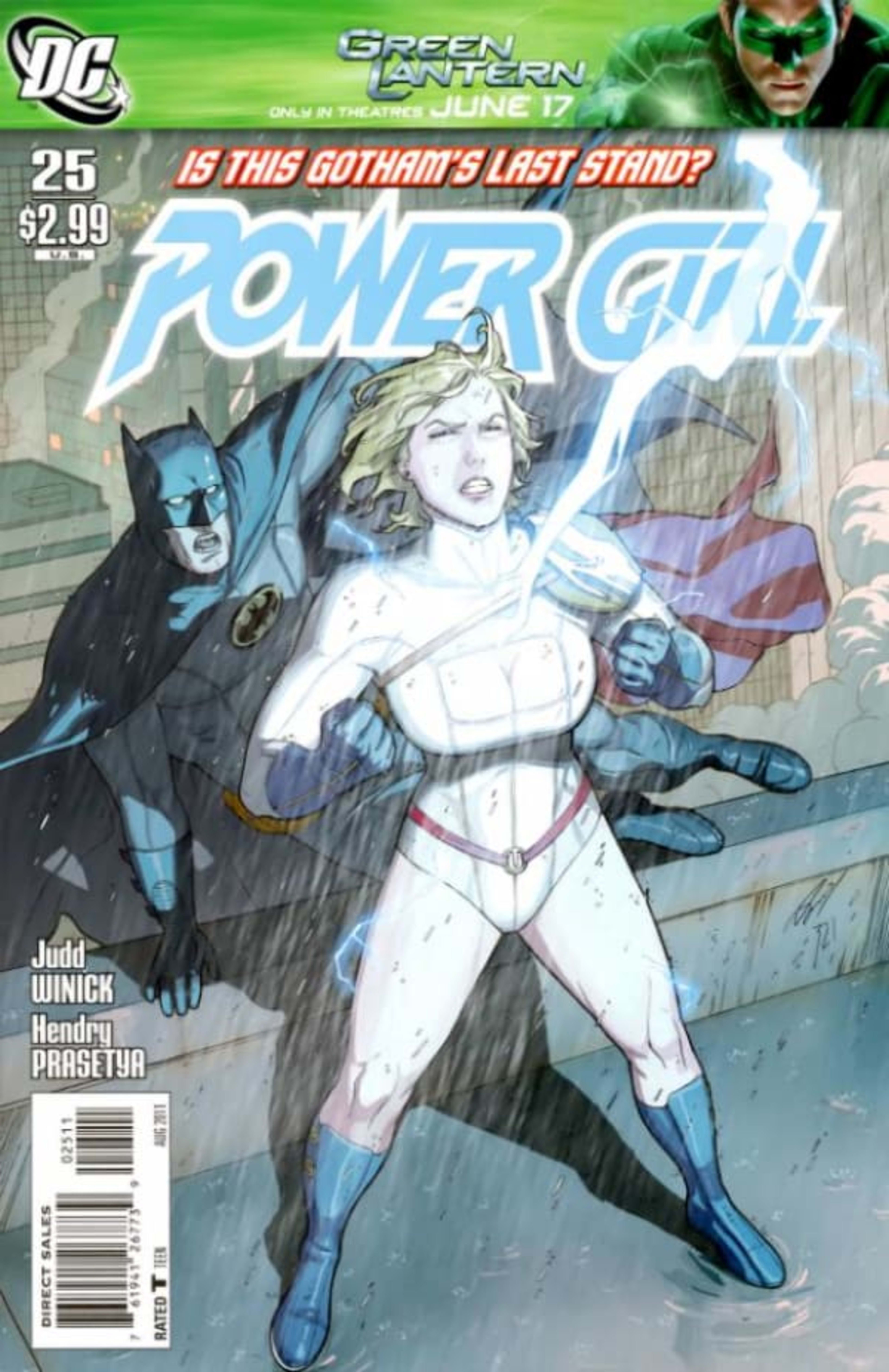 Power Girl 25