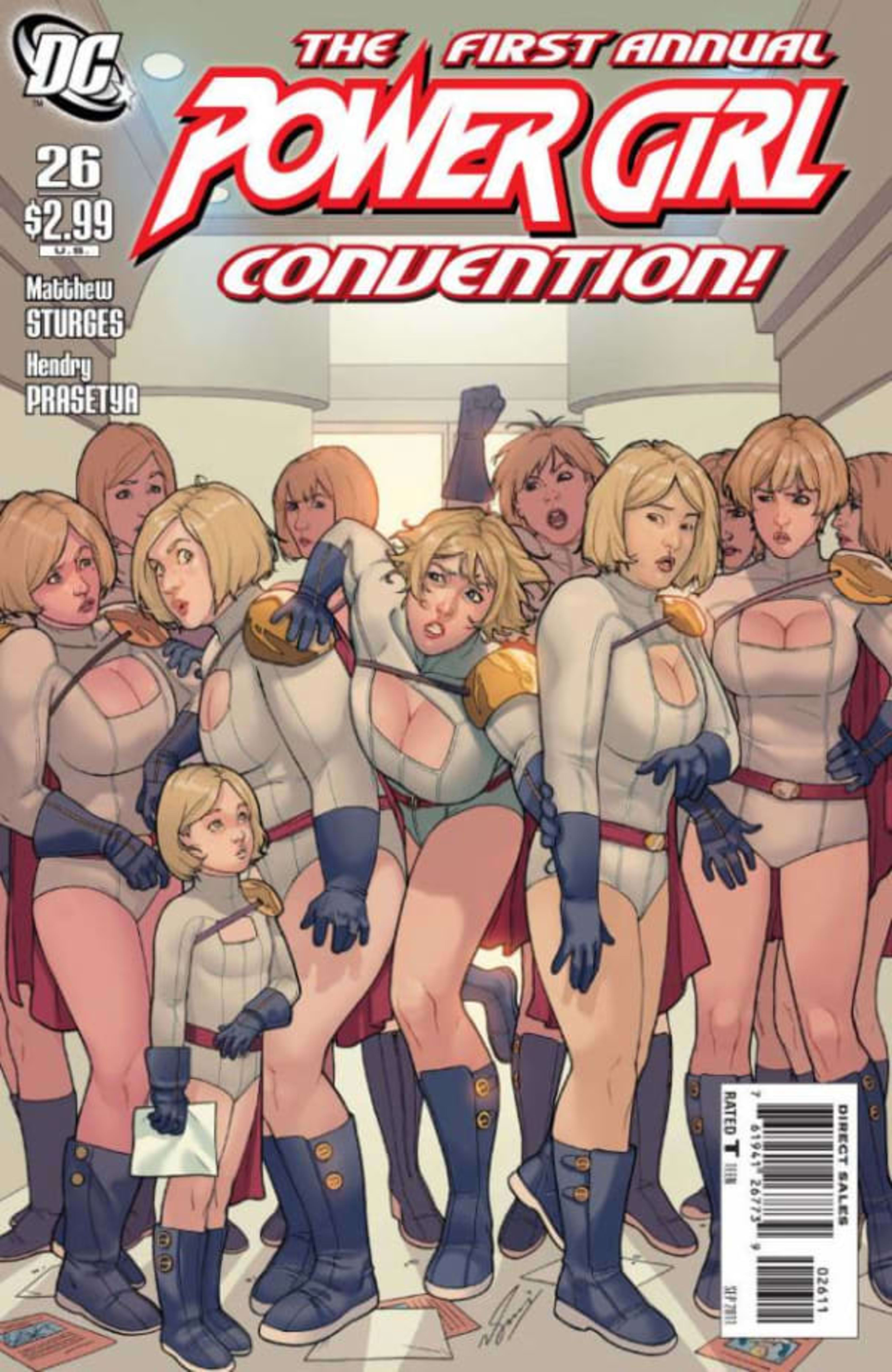 Power Girl 26