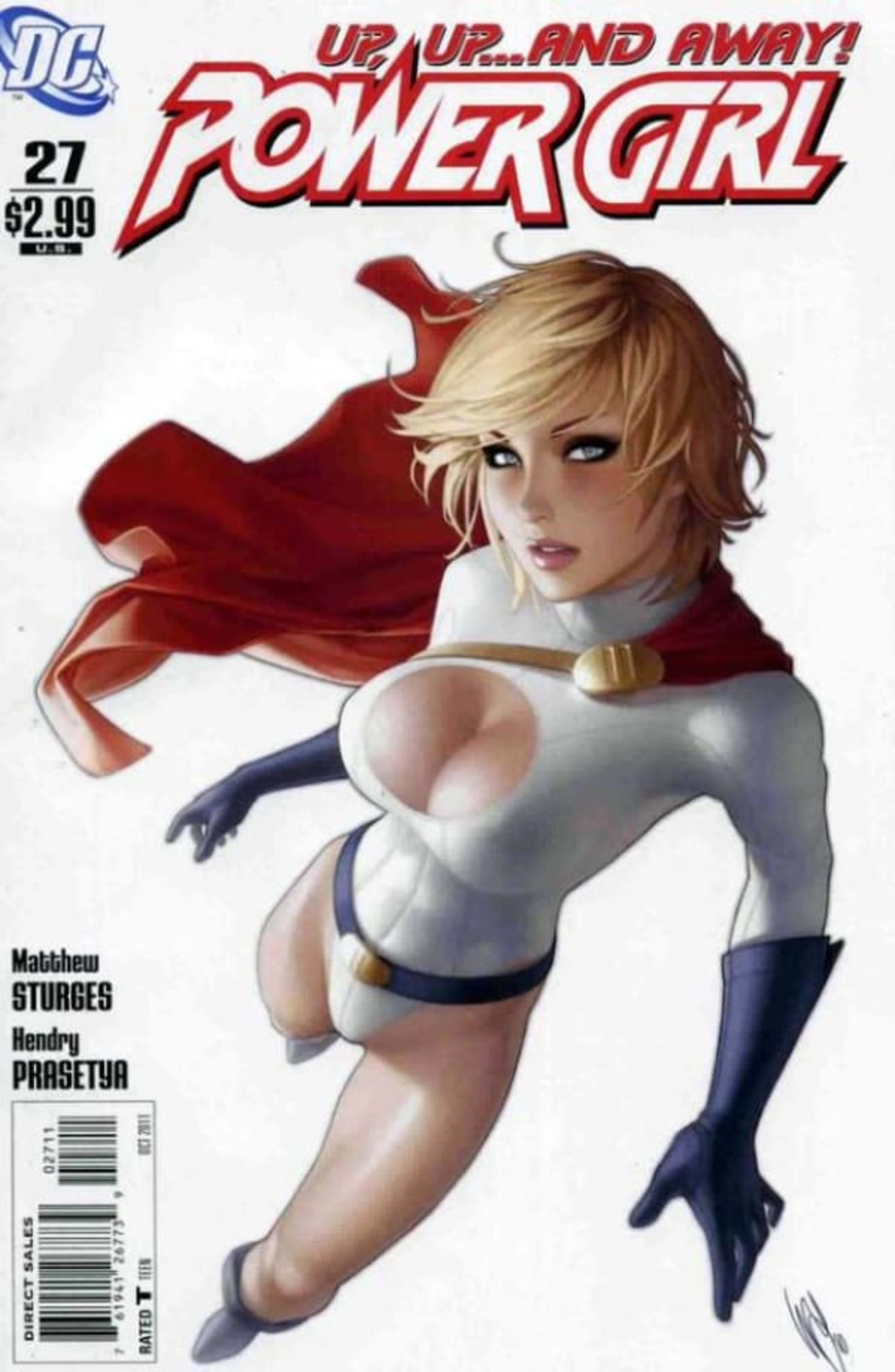Power Girl 27