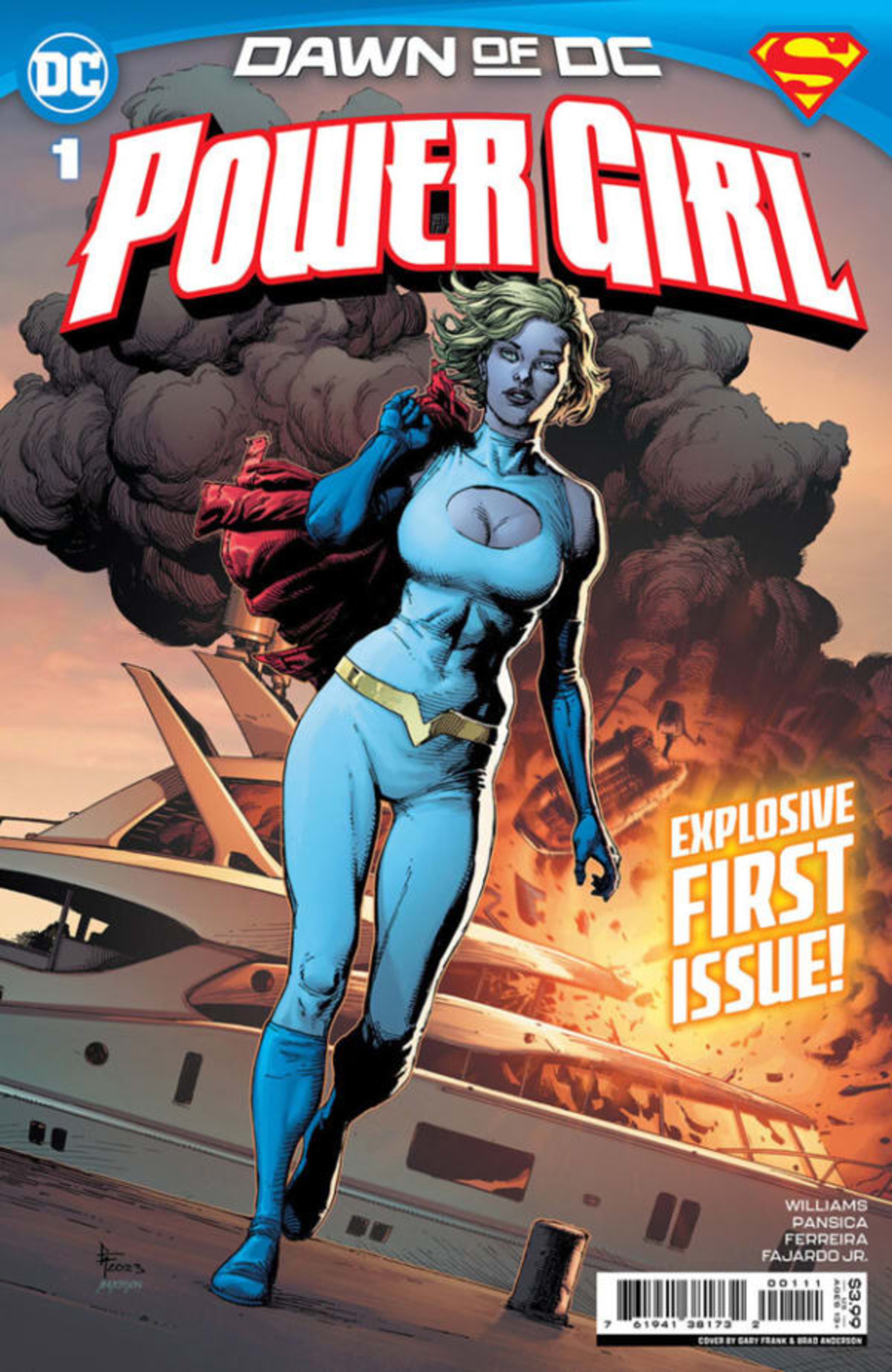 Power Girl cover — © DC Comics