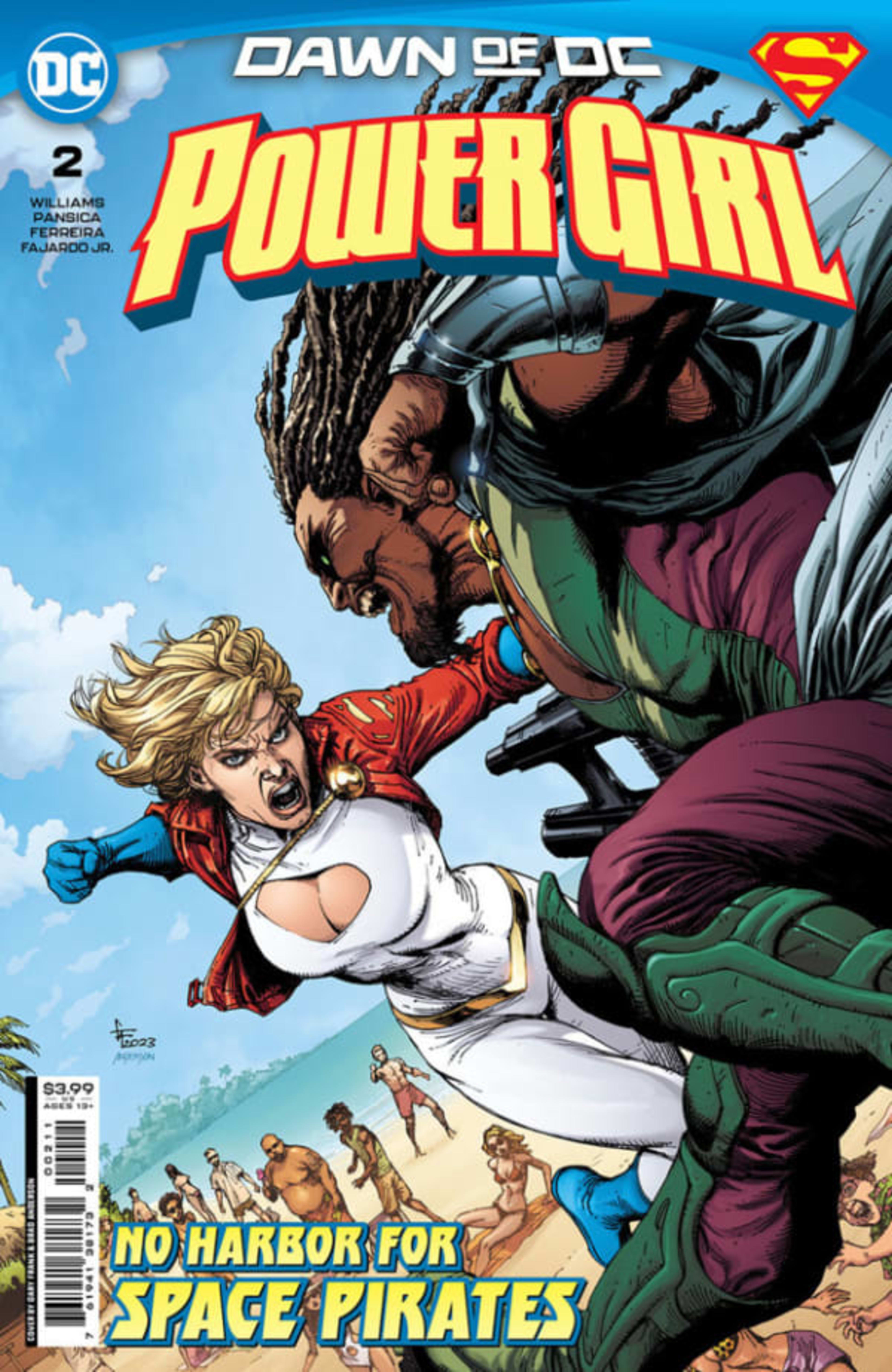Power Girl 2