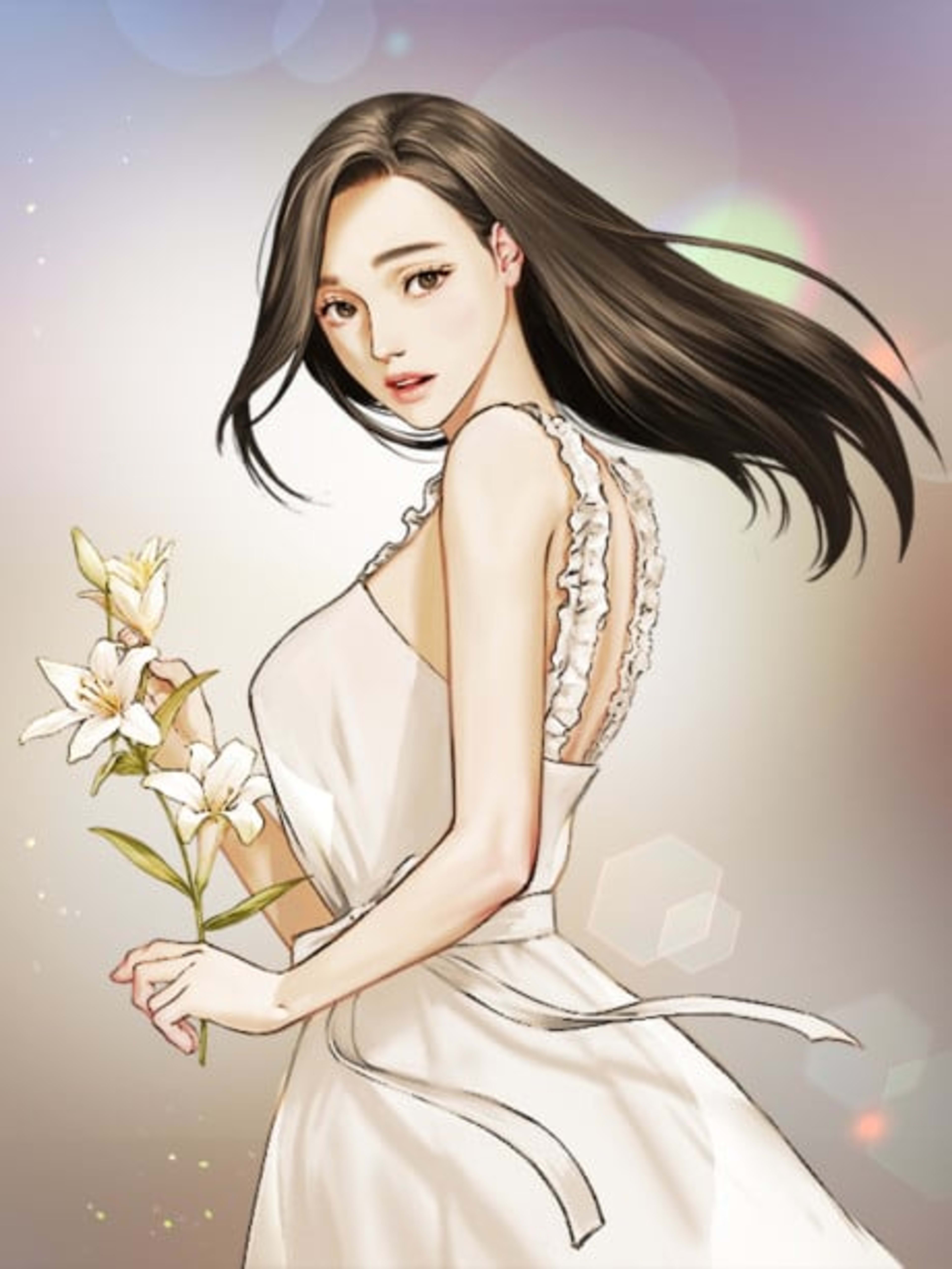 Stepsister cover — © Lezhin Comics