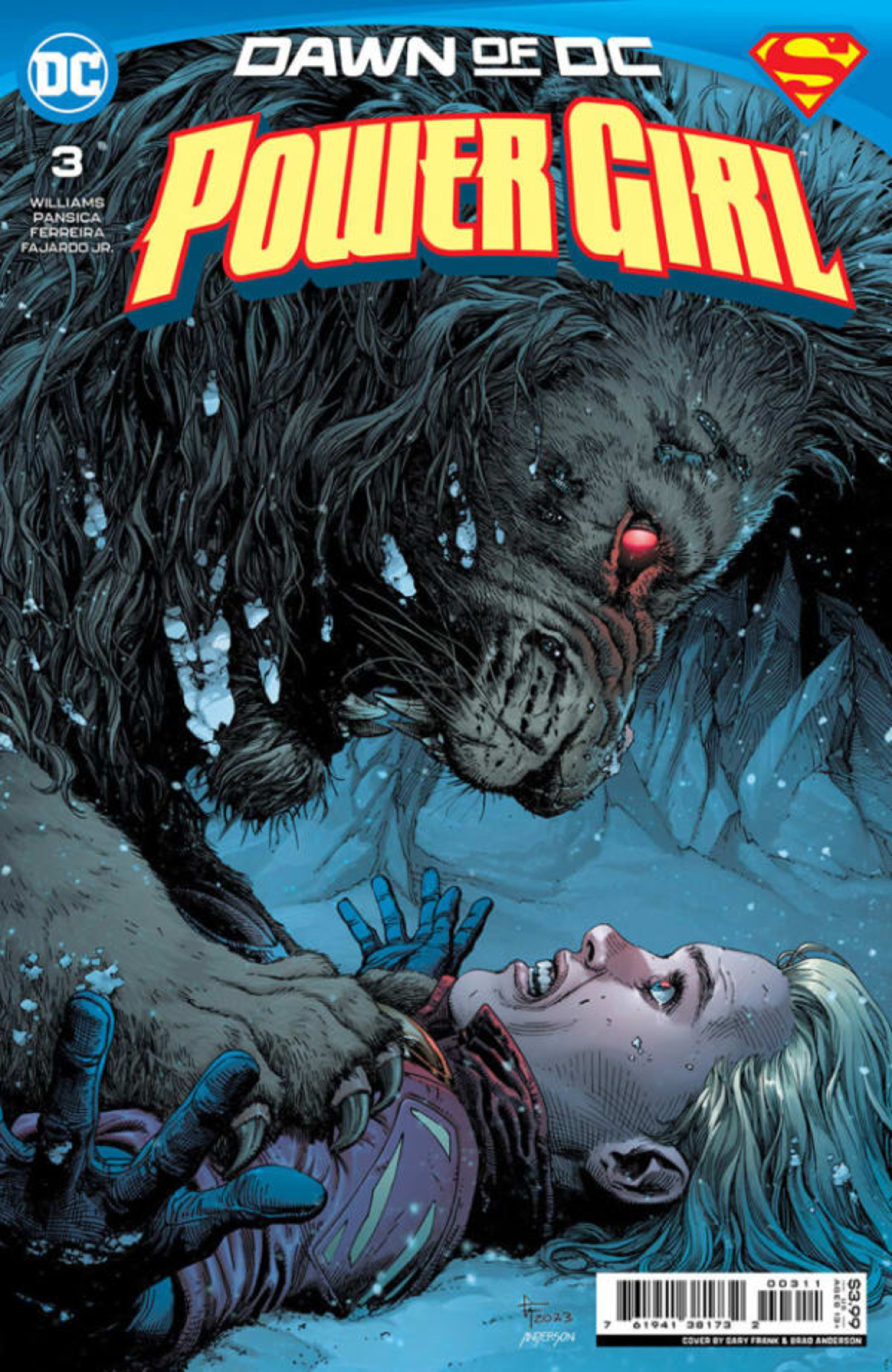 Power Girl 3