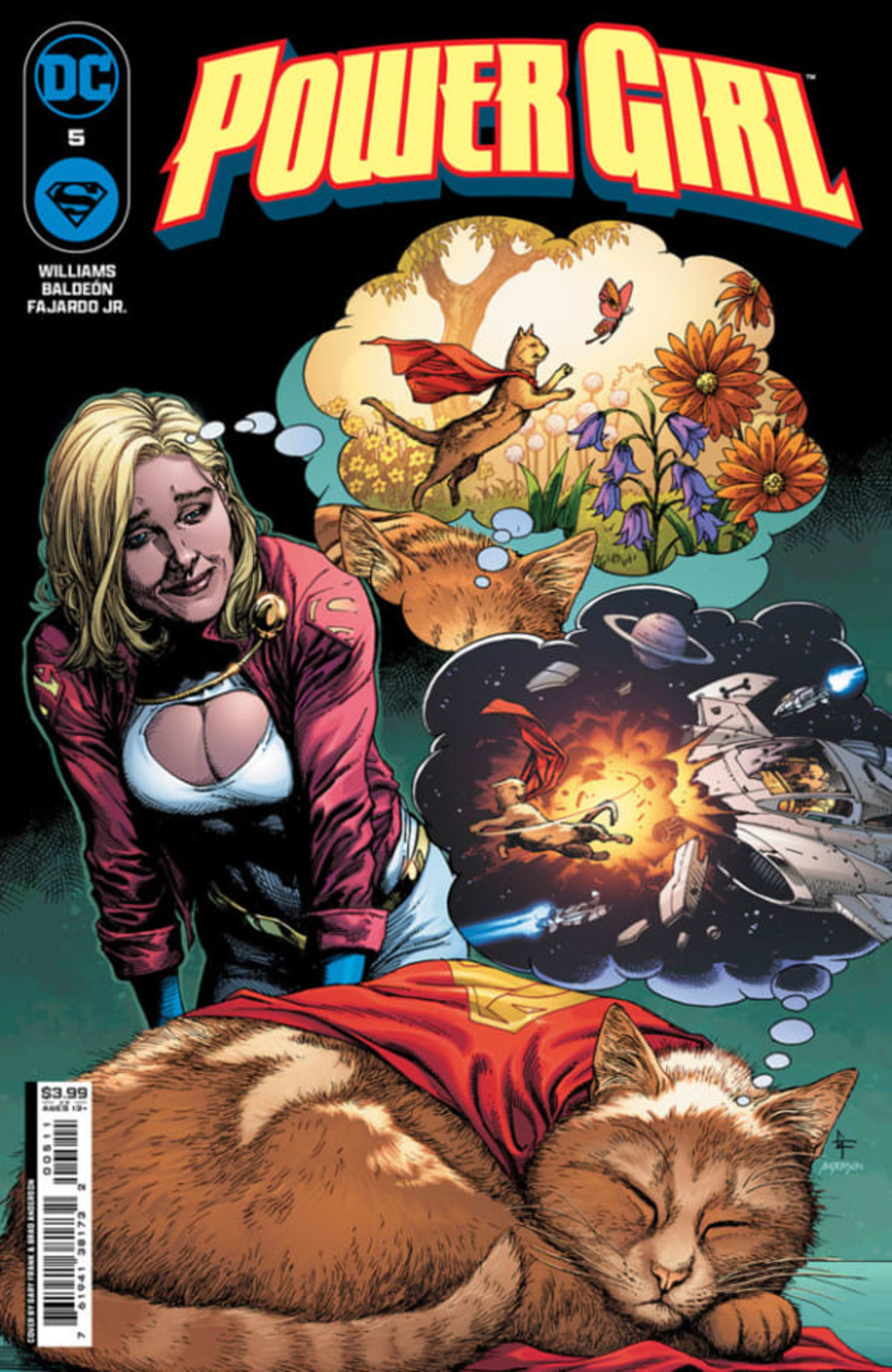 Power Girl 5