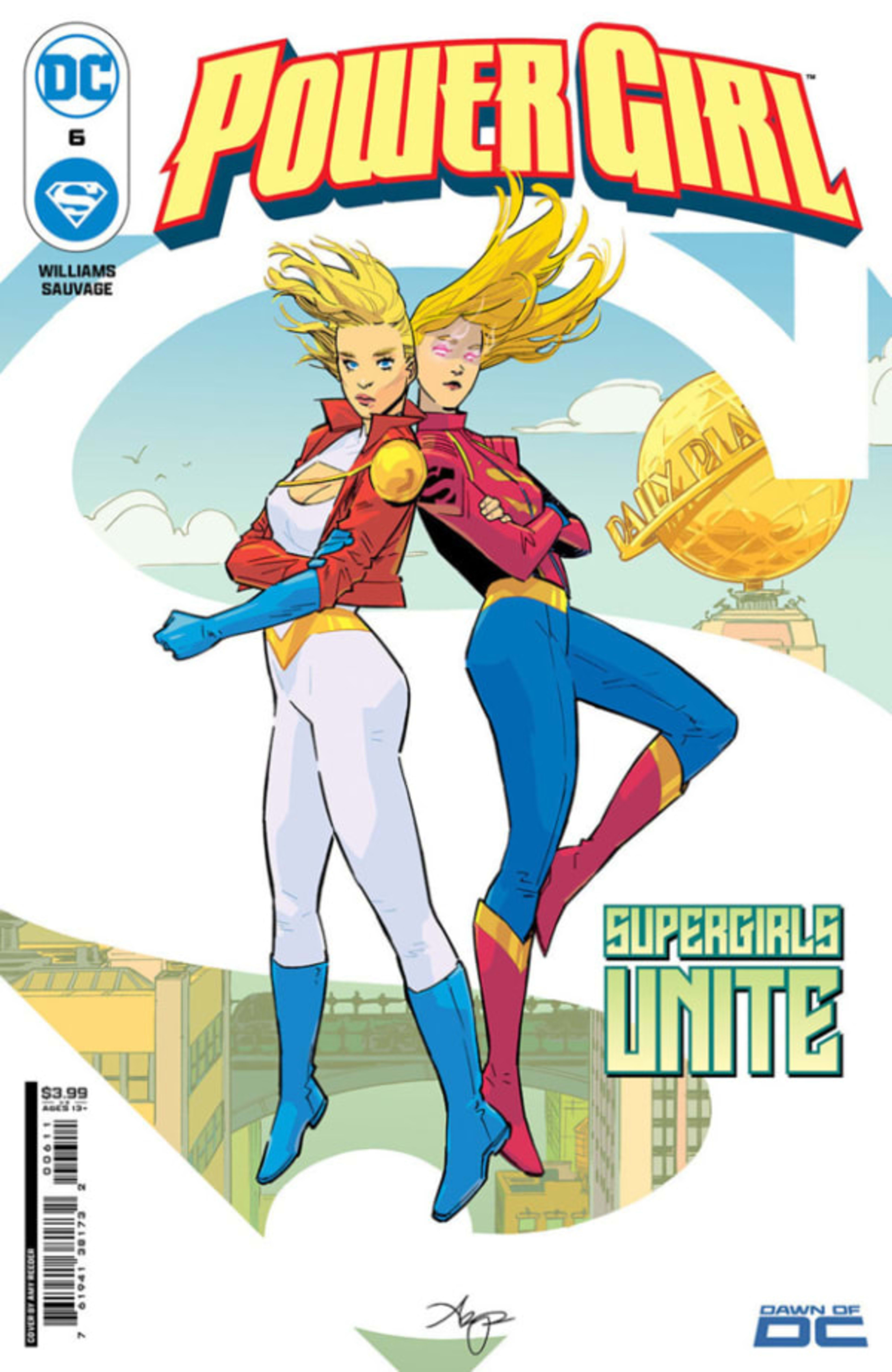 Power Girl 6