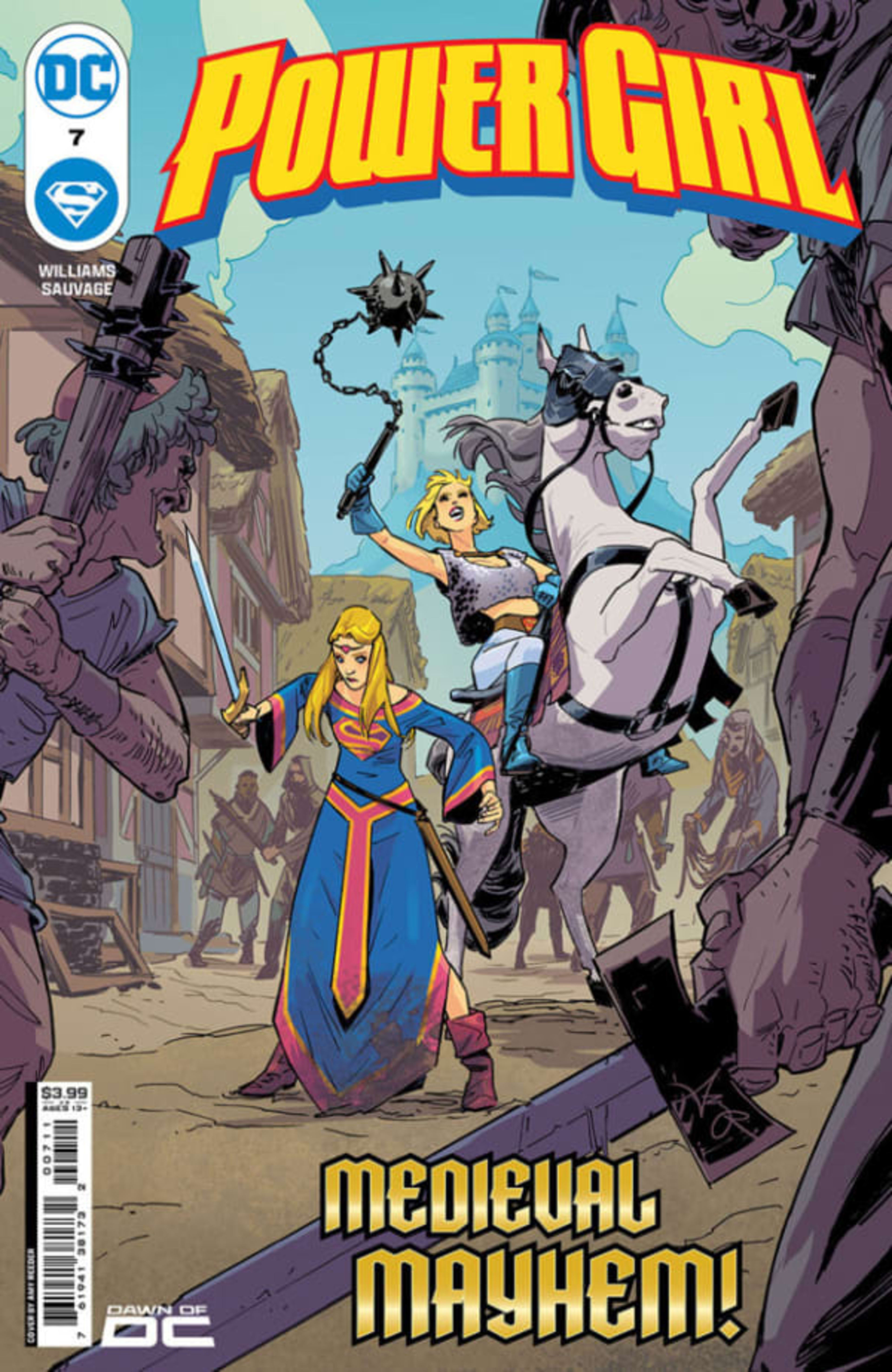 Power Girl 7