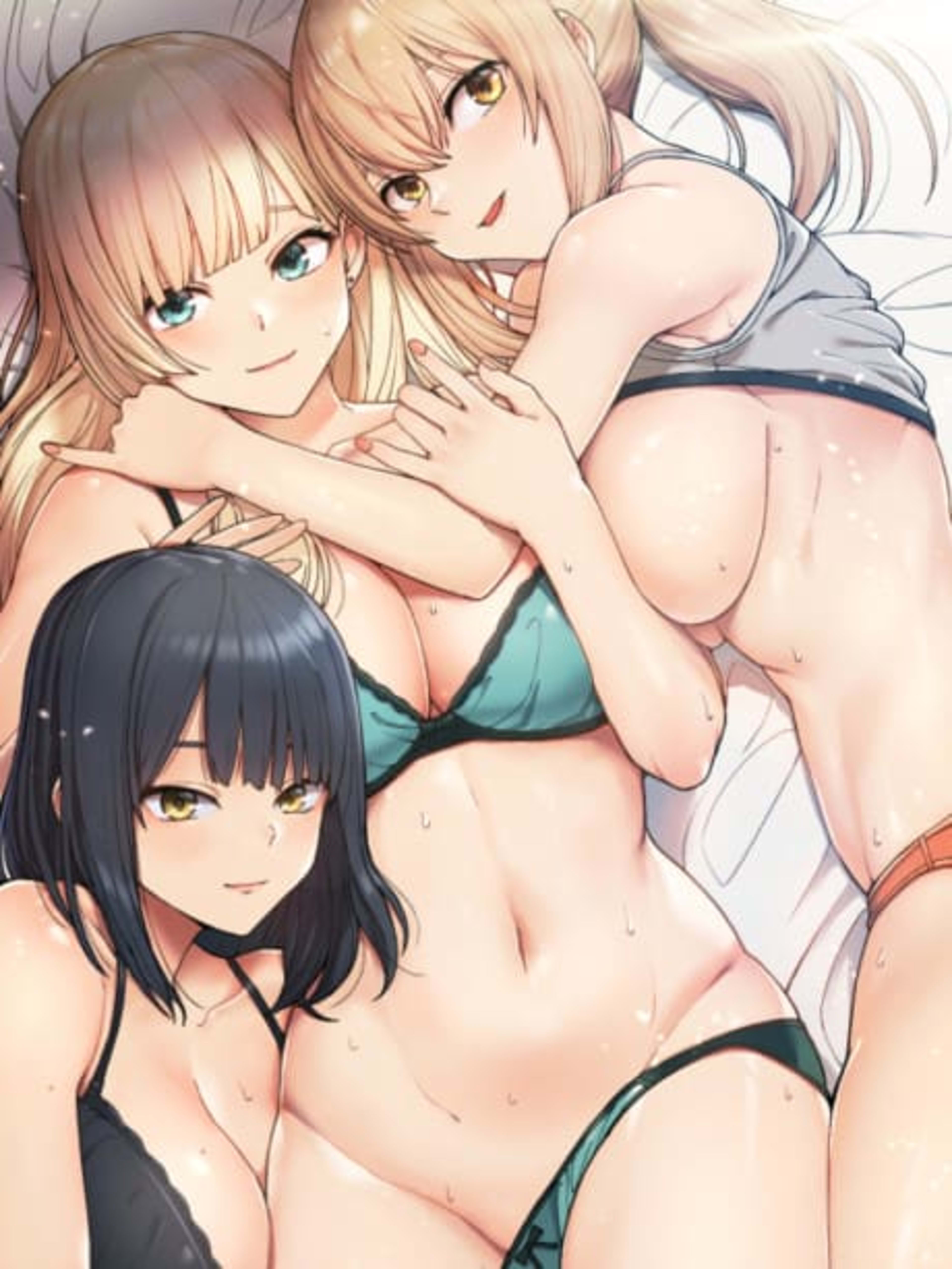Hometown Hotties cover — © Lezhin Comics