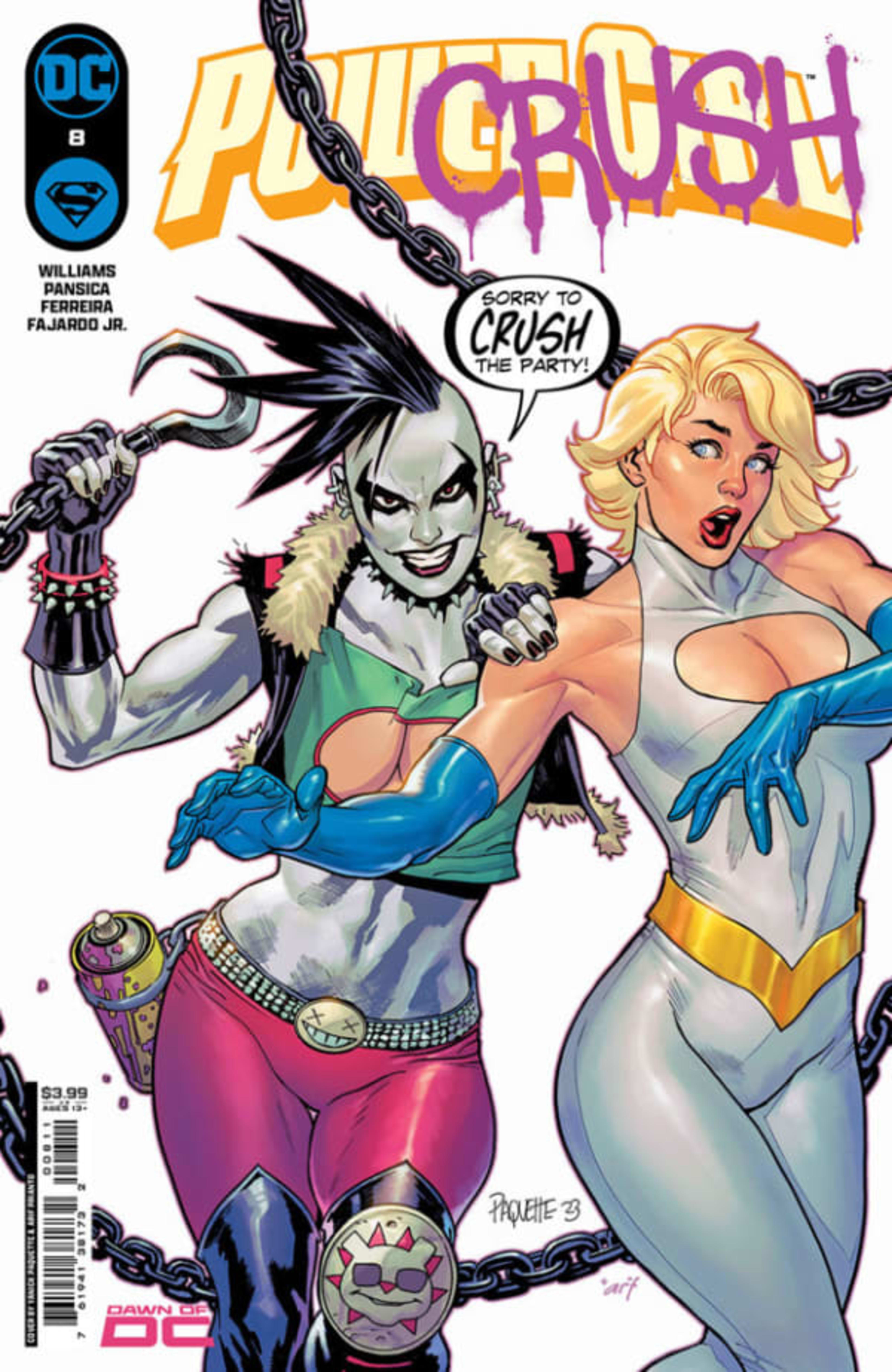 Power Girl 8