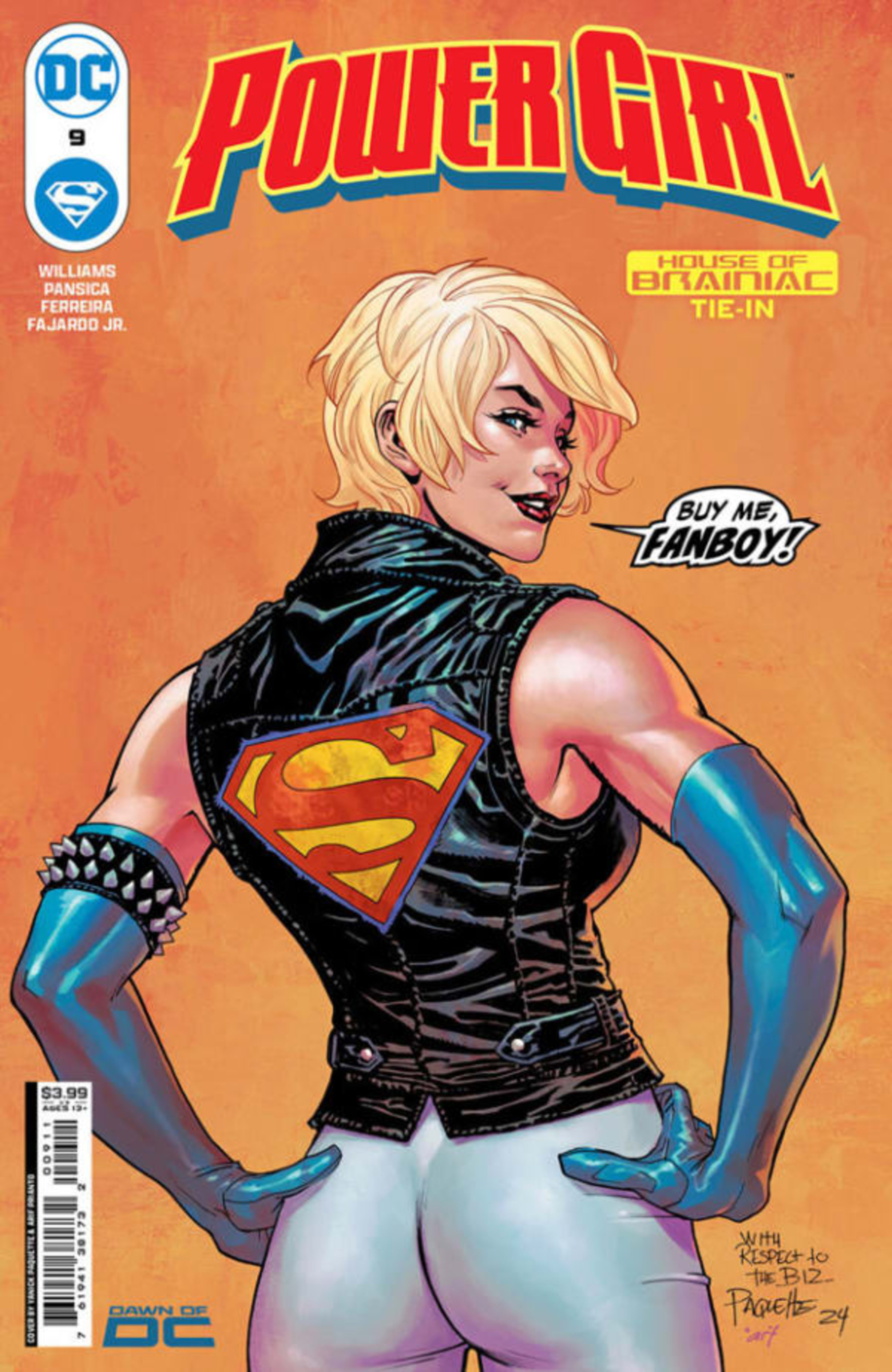 Power Girl 9